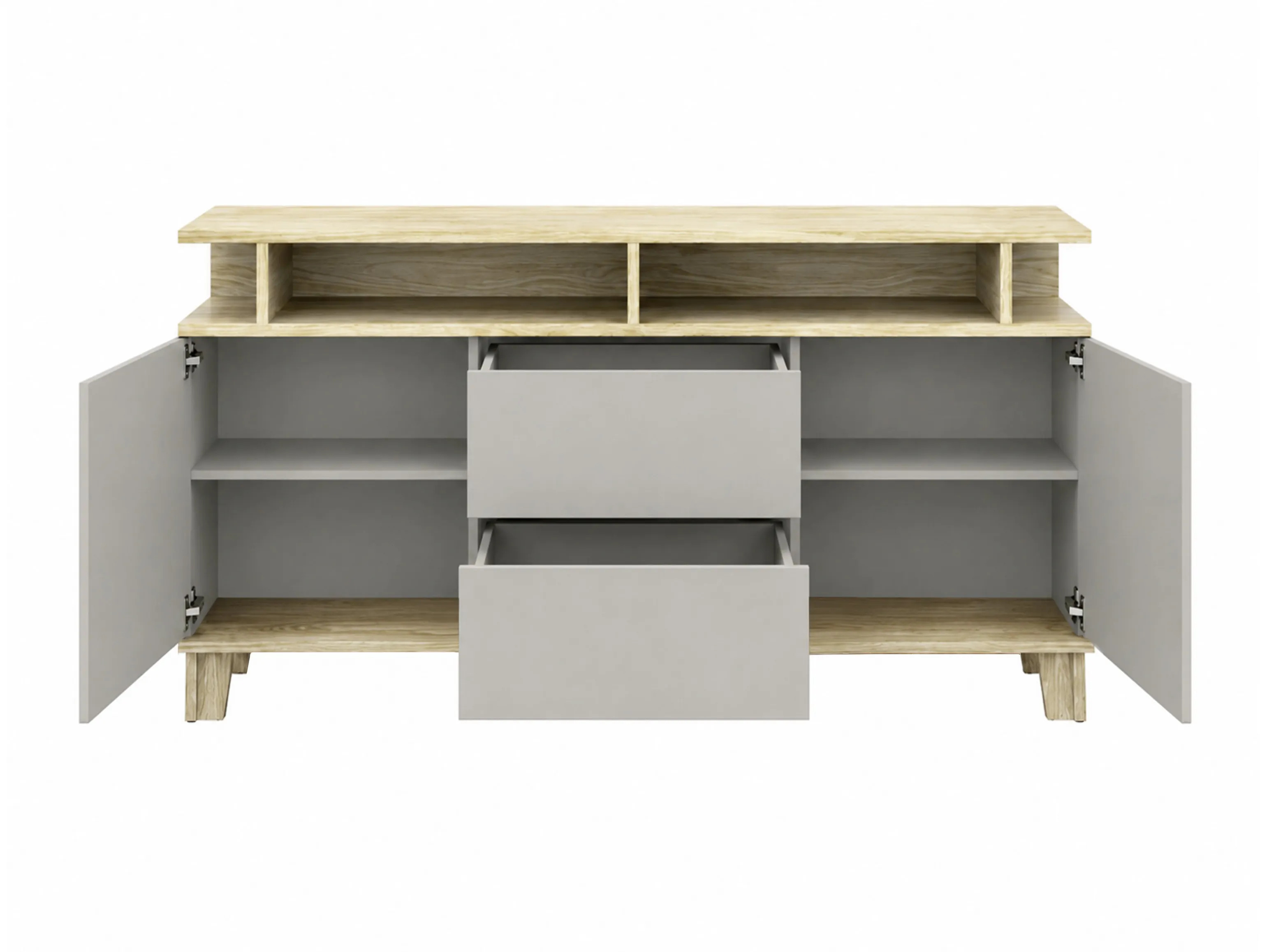 Stofusett Evarveru 108 (Grár)