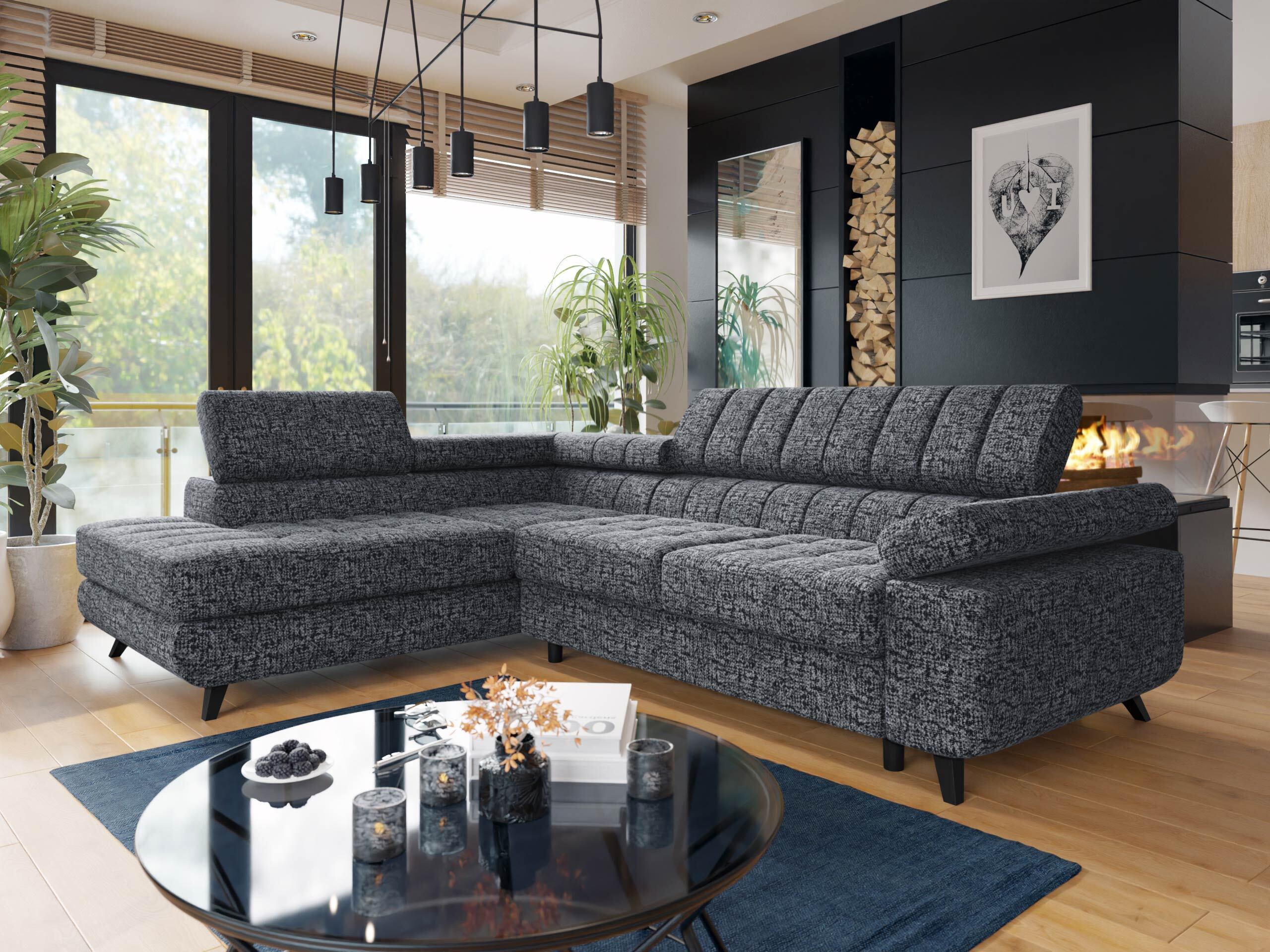 Horn­sófi Comfivo Agnus (Bella 20)