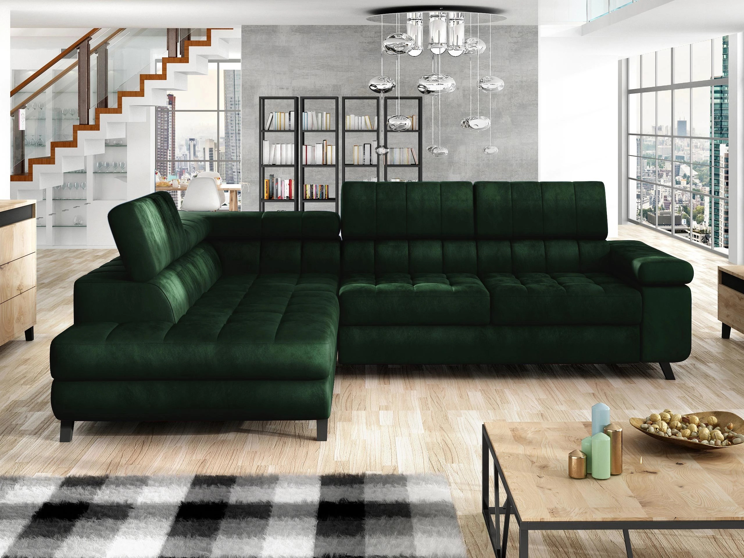Horn­sófi Comfivo Agnus (Fresh 13)