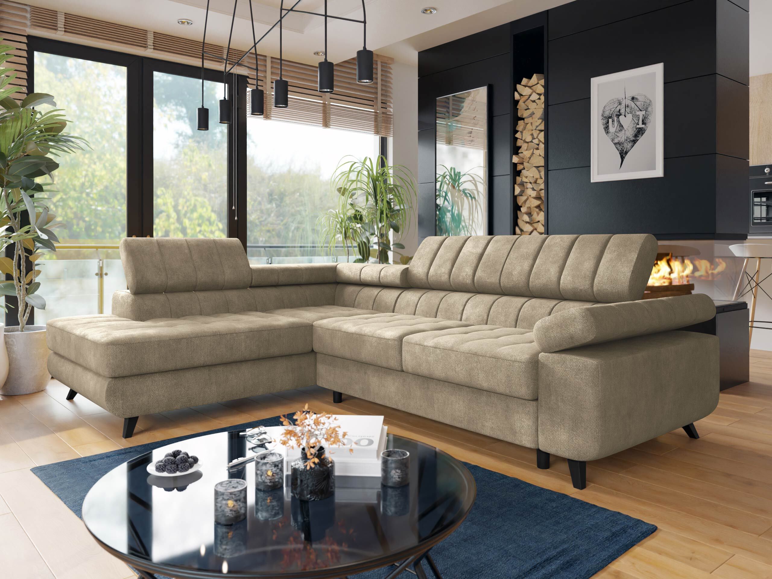 Horn­sófi Comfivo Agnus (Lumo 30)
