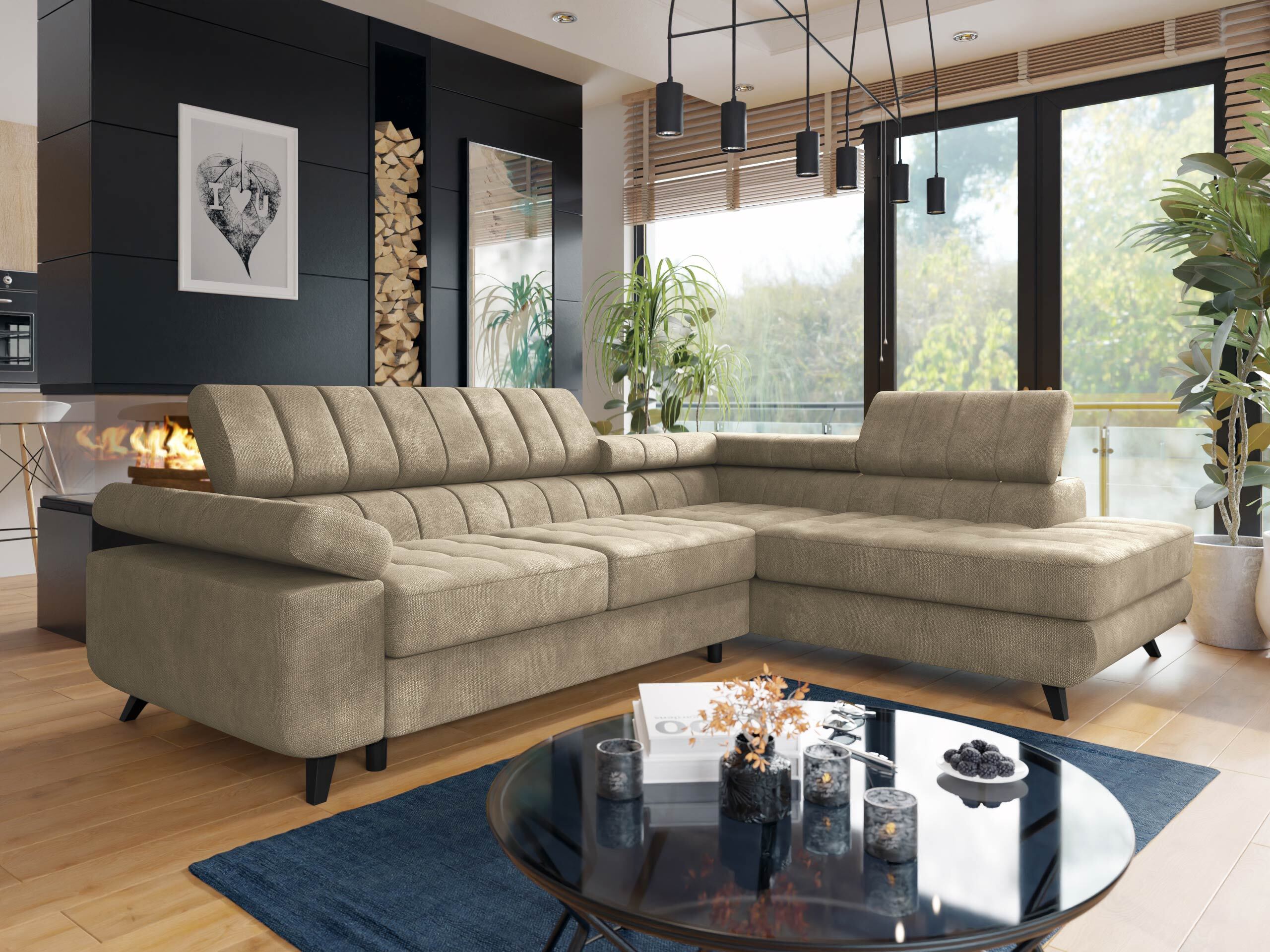 Horn­sófi Comfivo Agnus (Lumo 30)