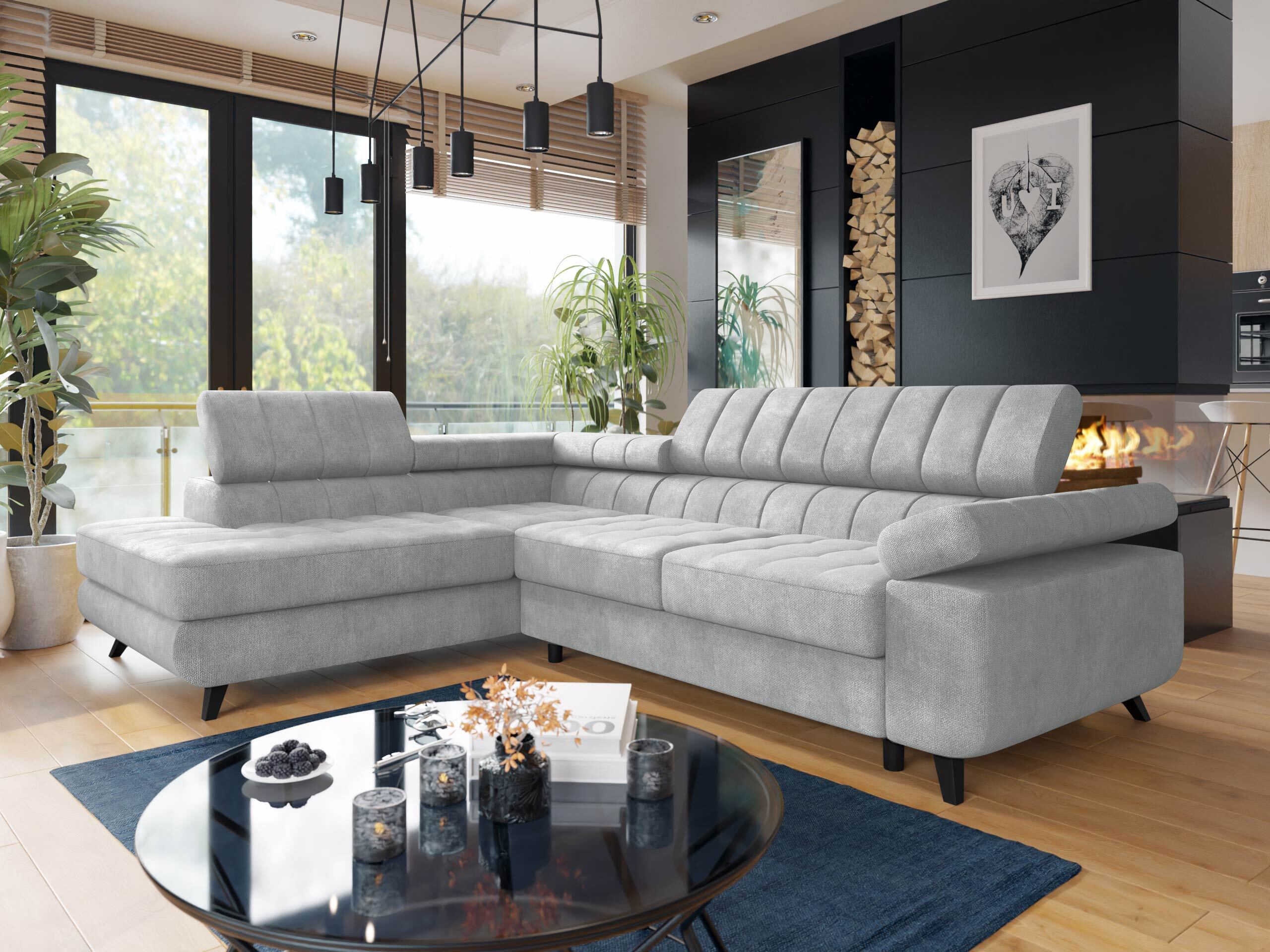 Horn­sófi Comfivo Agnus (Lumo 65)