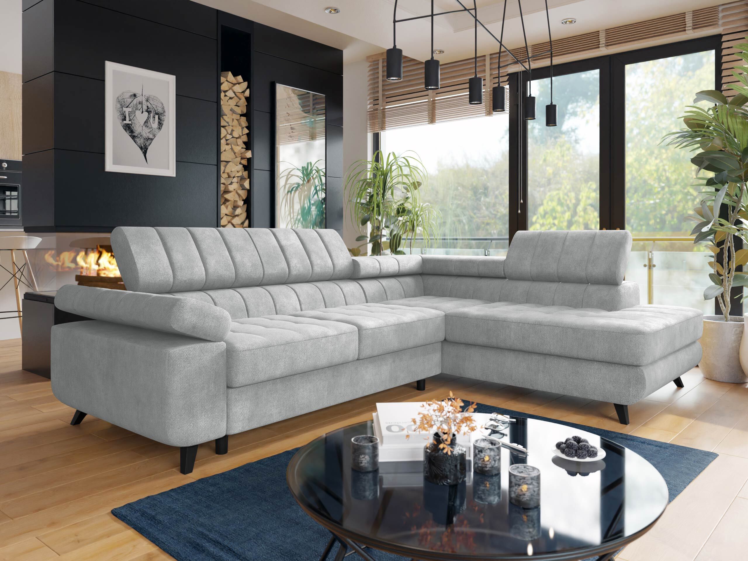 Horn­sófi Comfivo Agnus (Lumo 65)