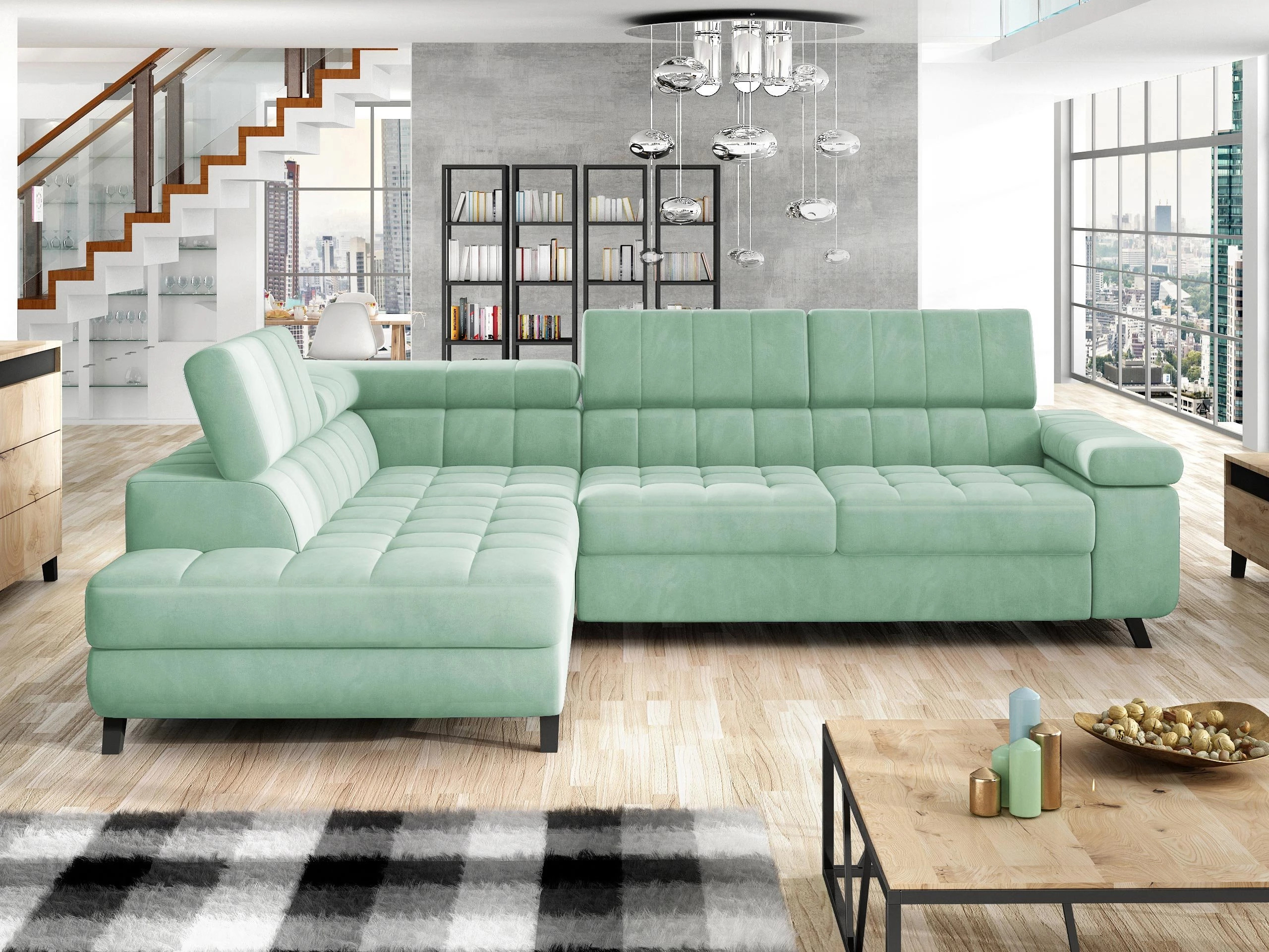Horn­sófi Comfivo Agnus (Magic Velvet 2227)