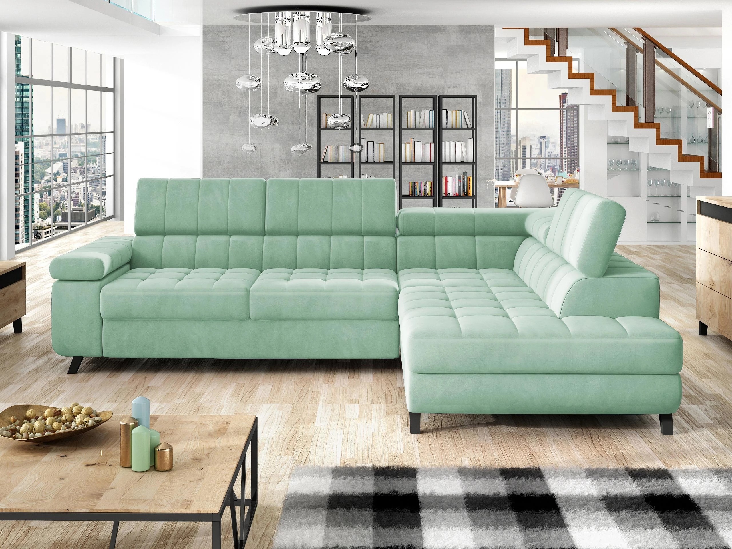 Horn­sófi Comfivo Agnus (Magic Velvet 2227)