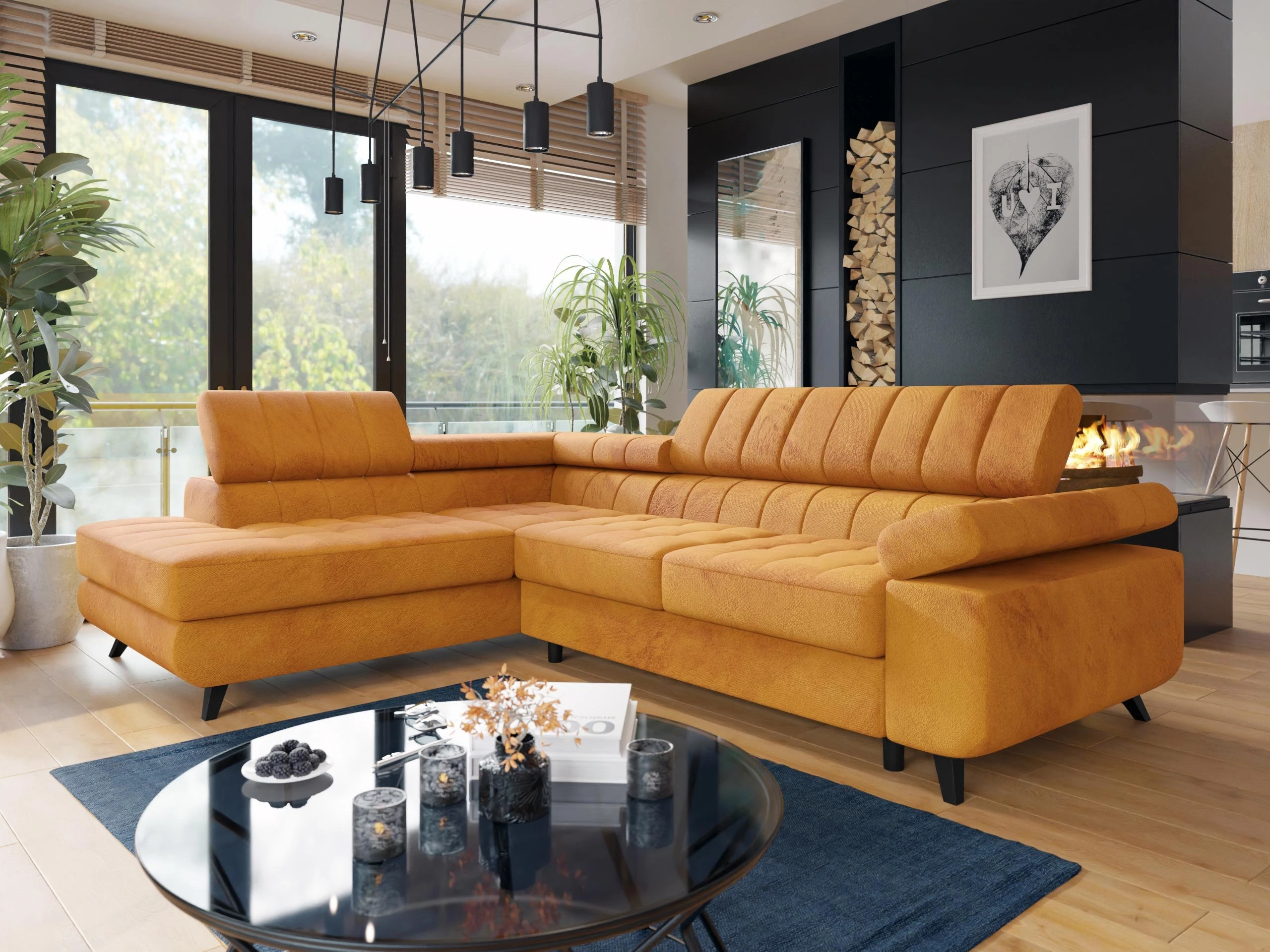 Horn­sófi Comfivo Agnus (Sorriso 22)