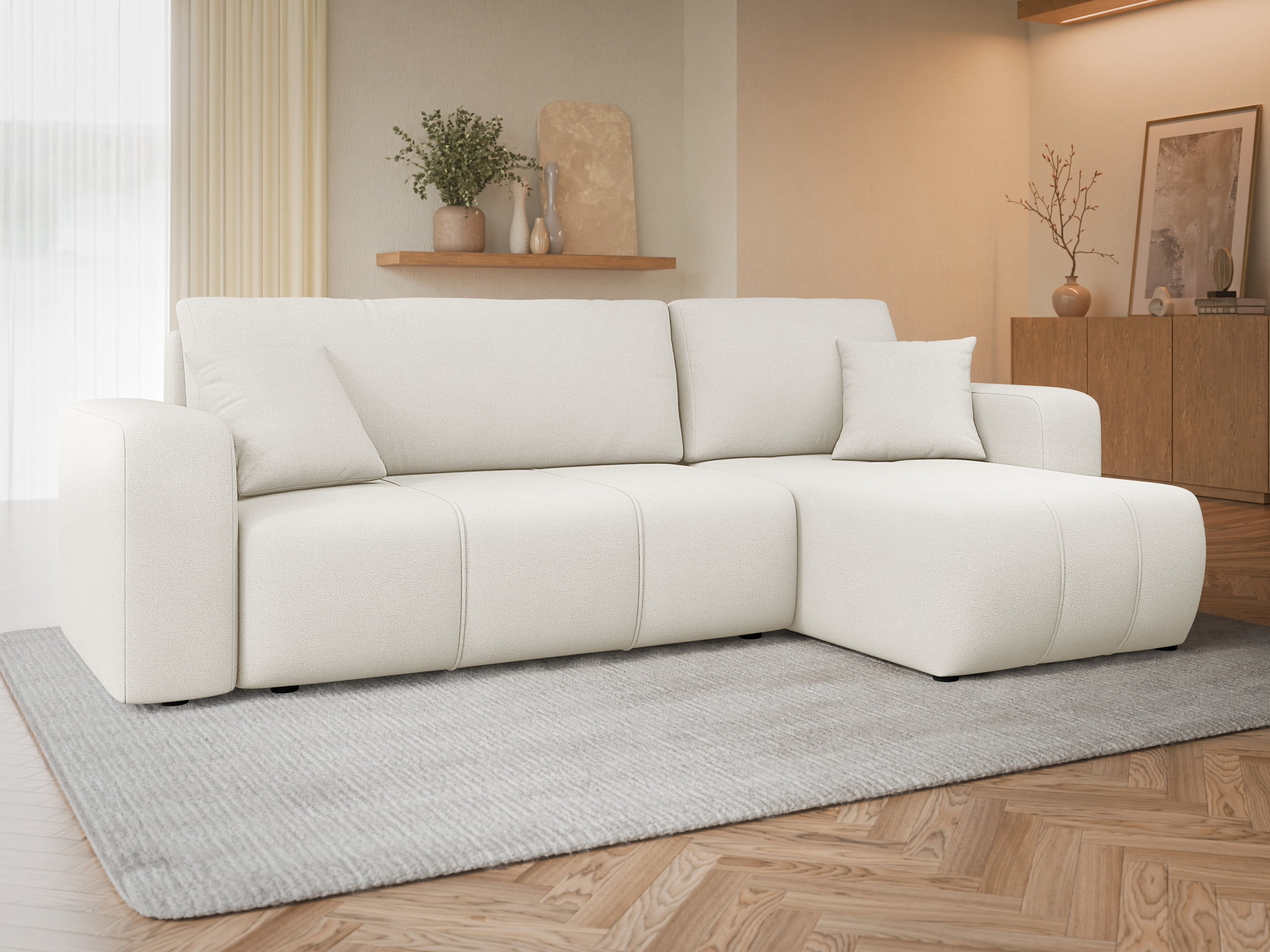 Horn­sófi Comfivo Laurus (Velo 621)