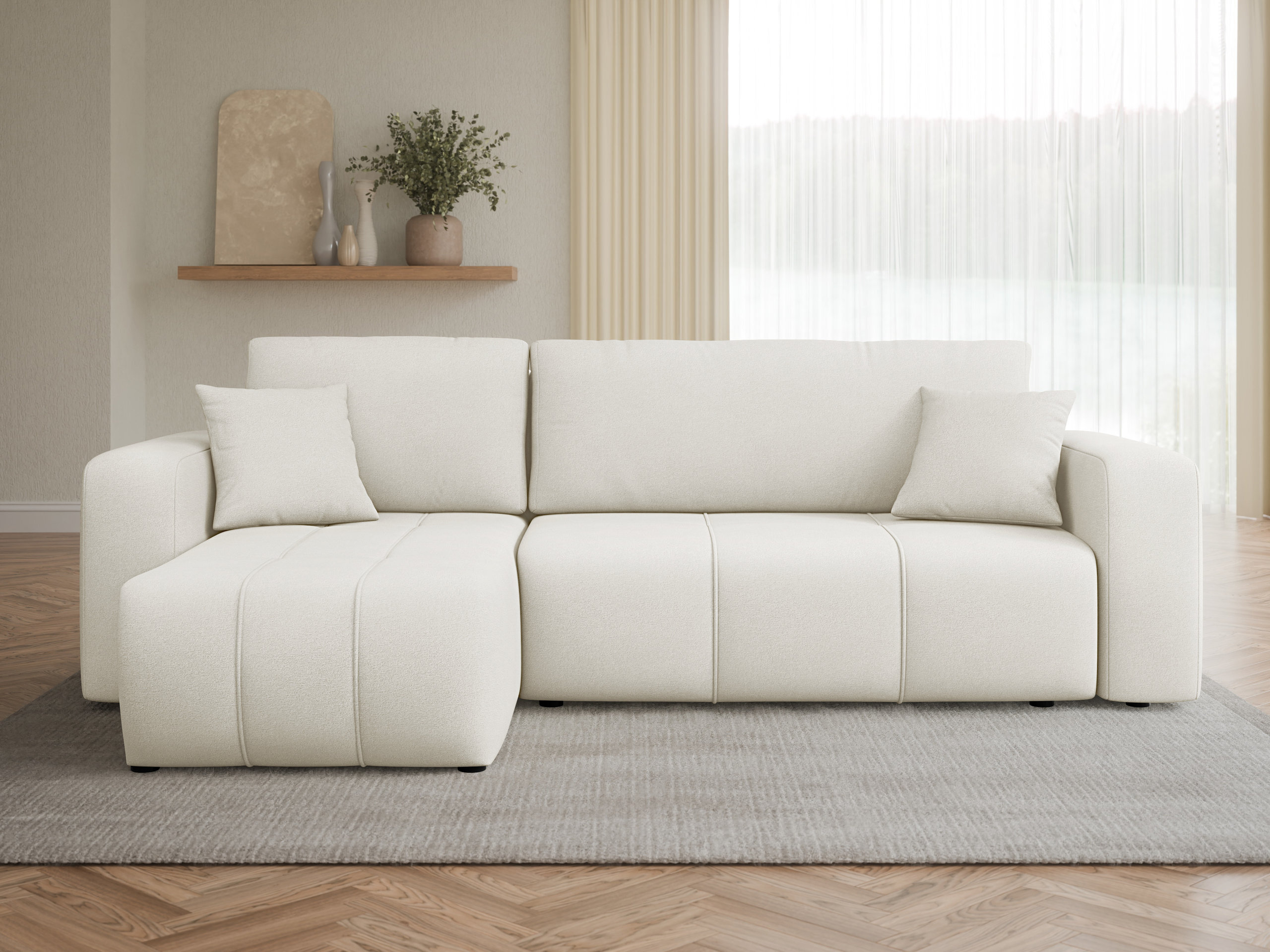 Horn­sófi Comfivo Laurus (Velo 621)