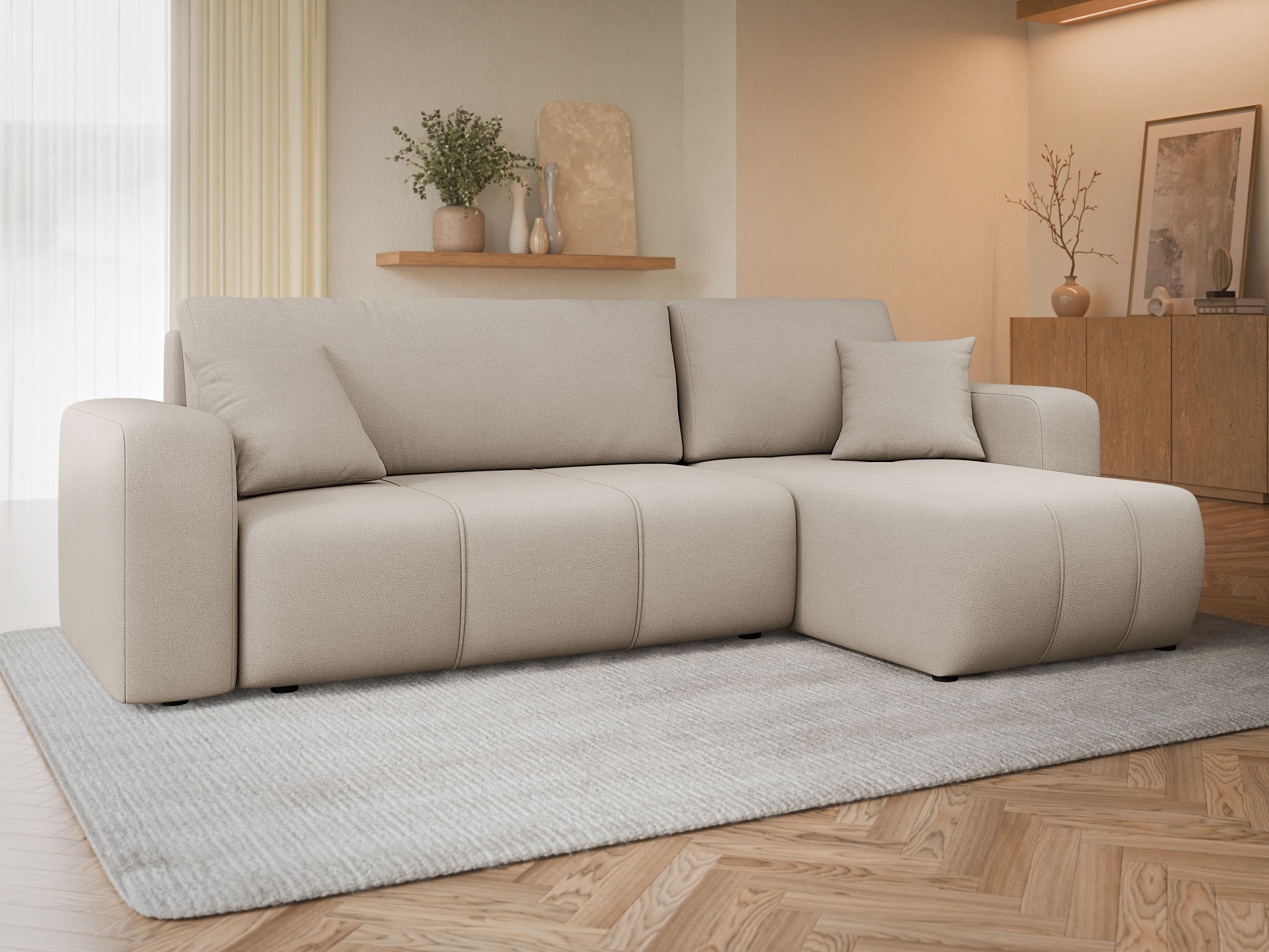 Horn­sófi Comfivo Laurus (Velo 623)