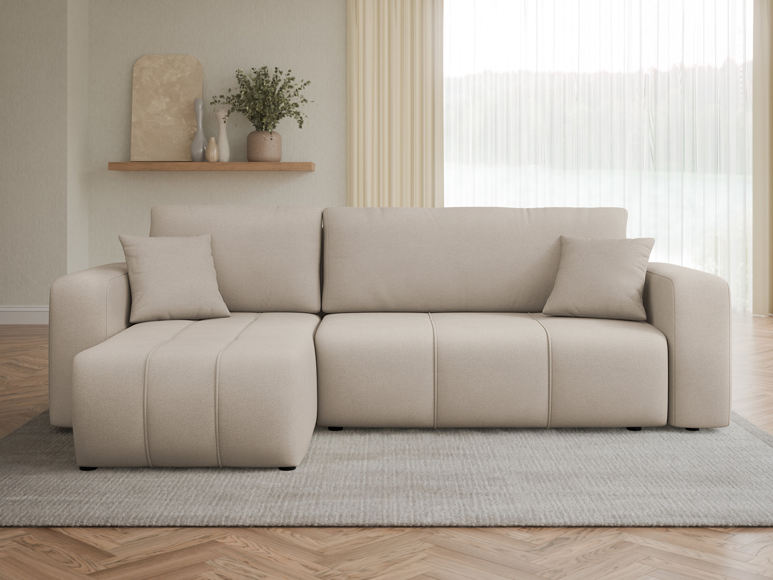 Horn­sófi Comfivo Laurus (Velo 623)