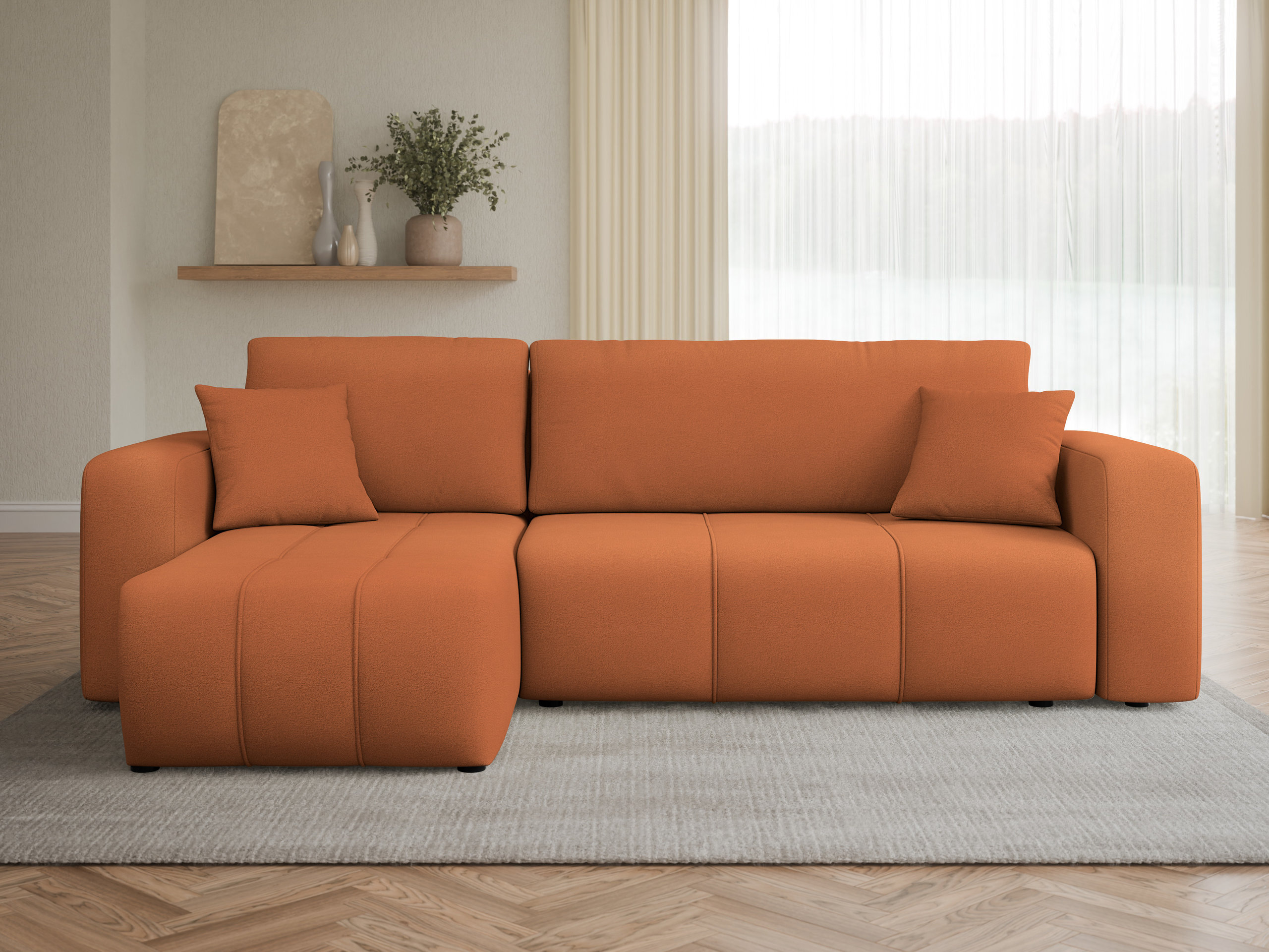 Horn­sófi Comfivo Laurus (Velo 627)