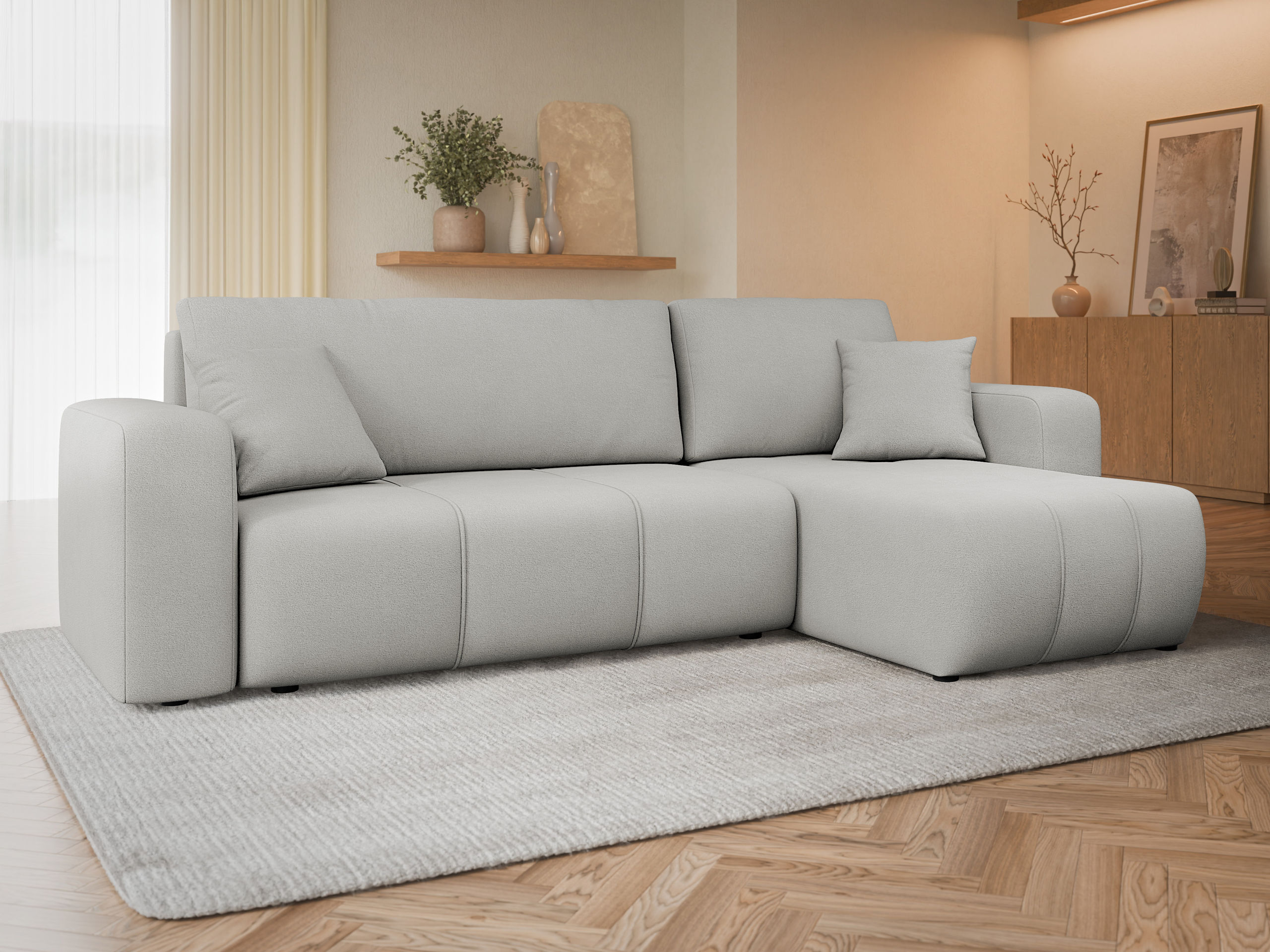 Horn­sófi Comfivo Laurus (Velo 633)