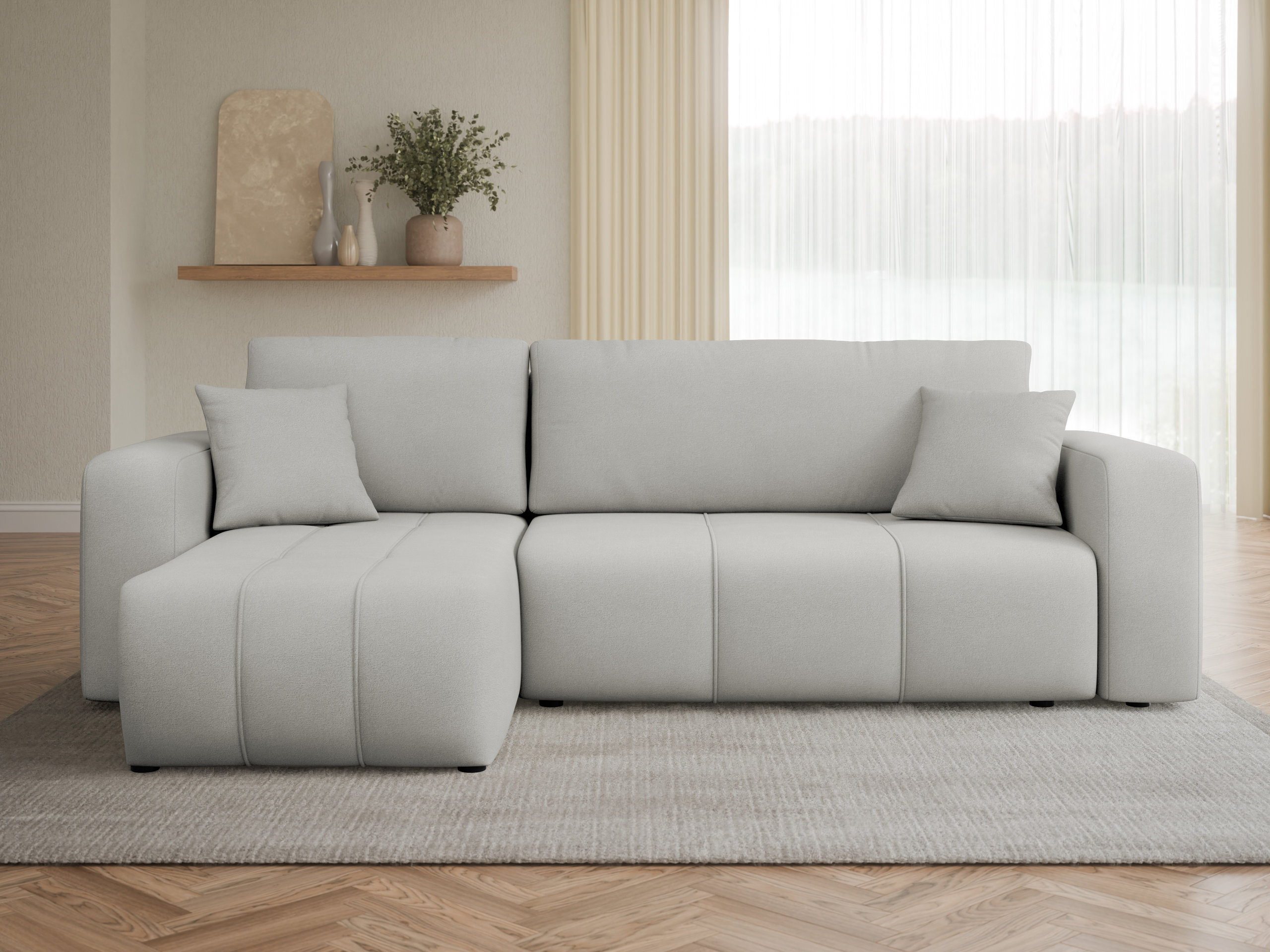 Horn­sófi Comfivo Laurus (Velo 633)