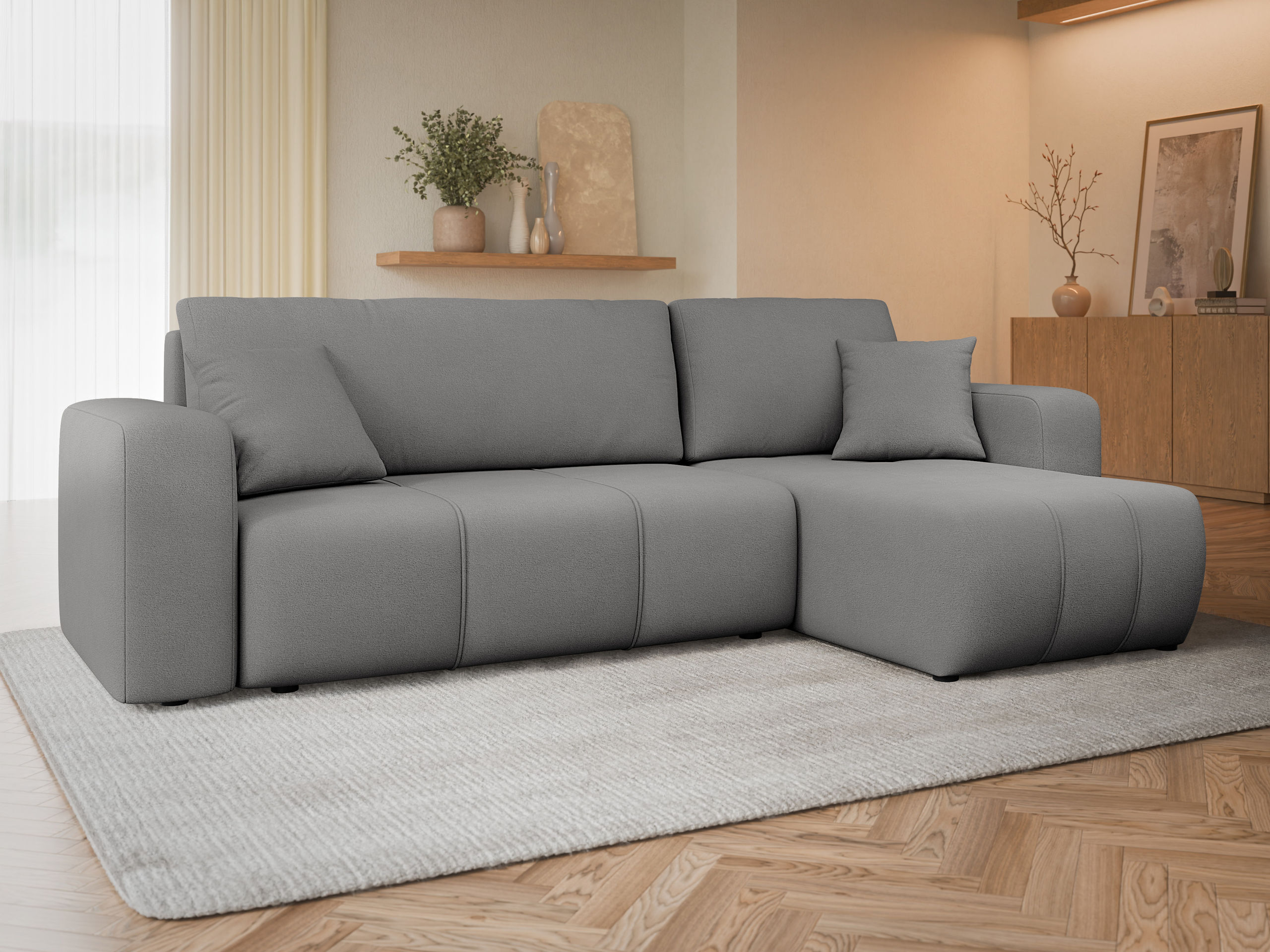 Horn­sófi Comfivo Laurus (Velo 635)