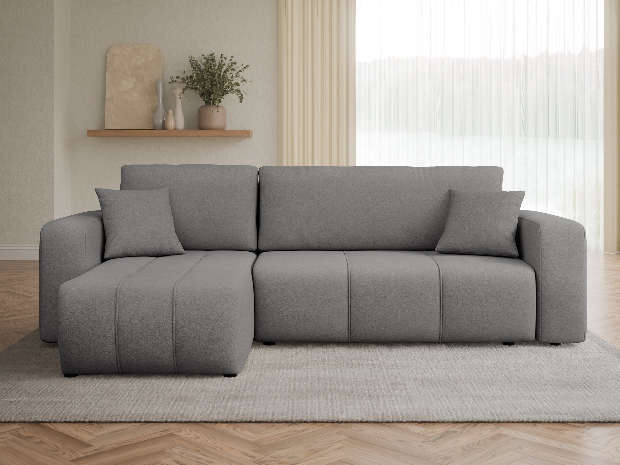 Horn­sófi Comfivo Laurus (Velo 635)