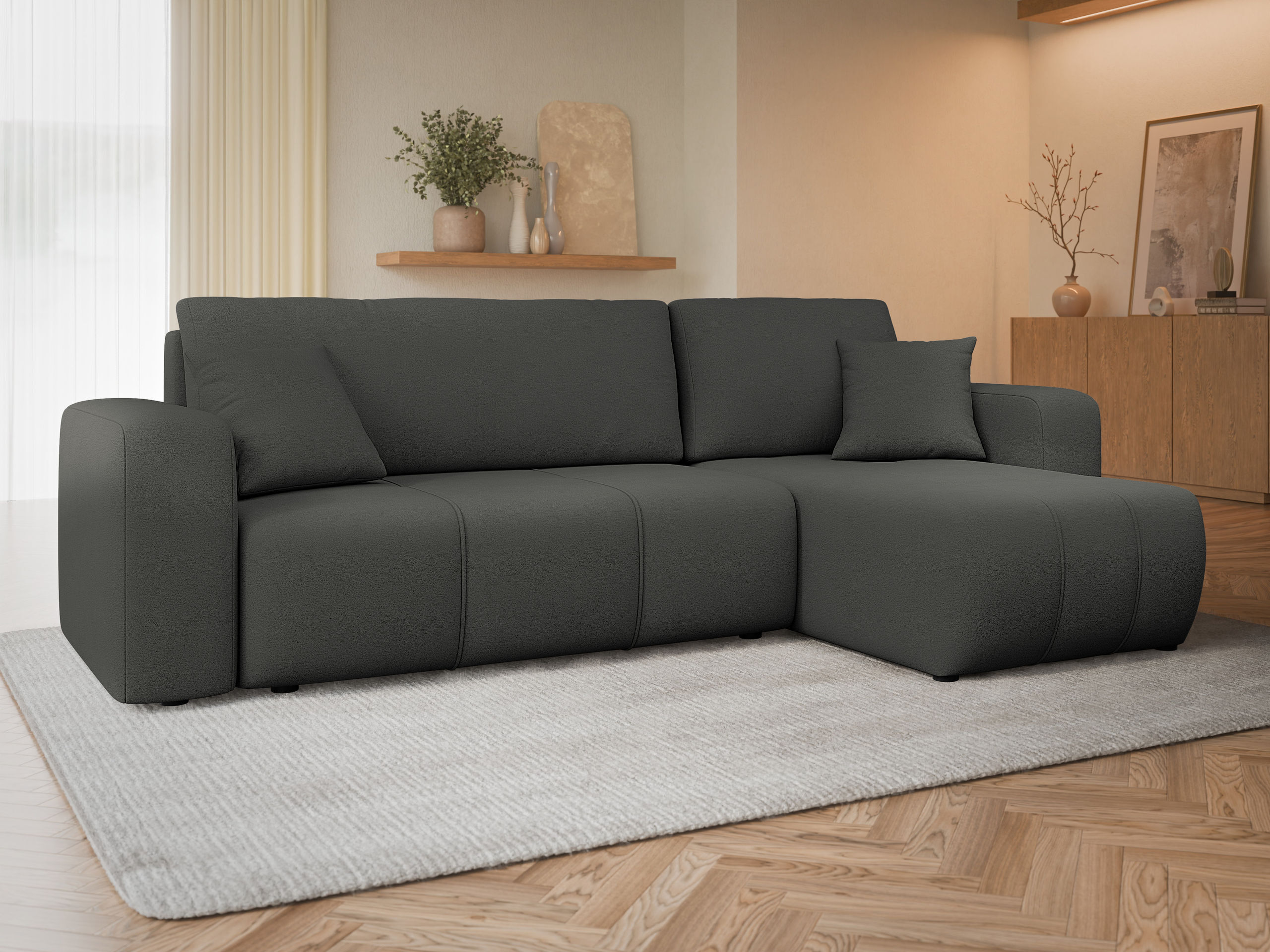 Horn­sófi Comfivo Laurus (Velo 636)