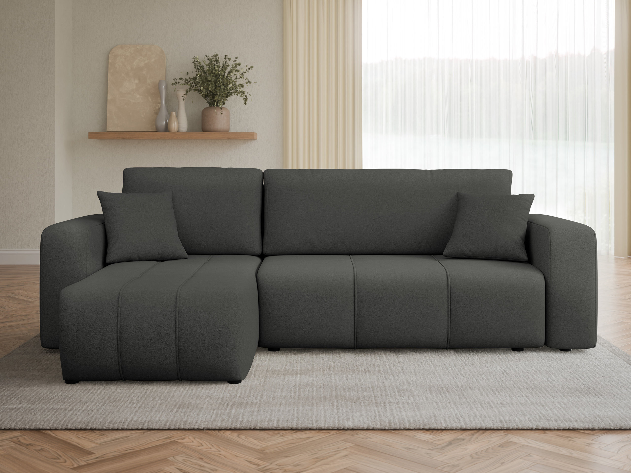 Horn­sófi Comfivo Laurus (Velo 636)
