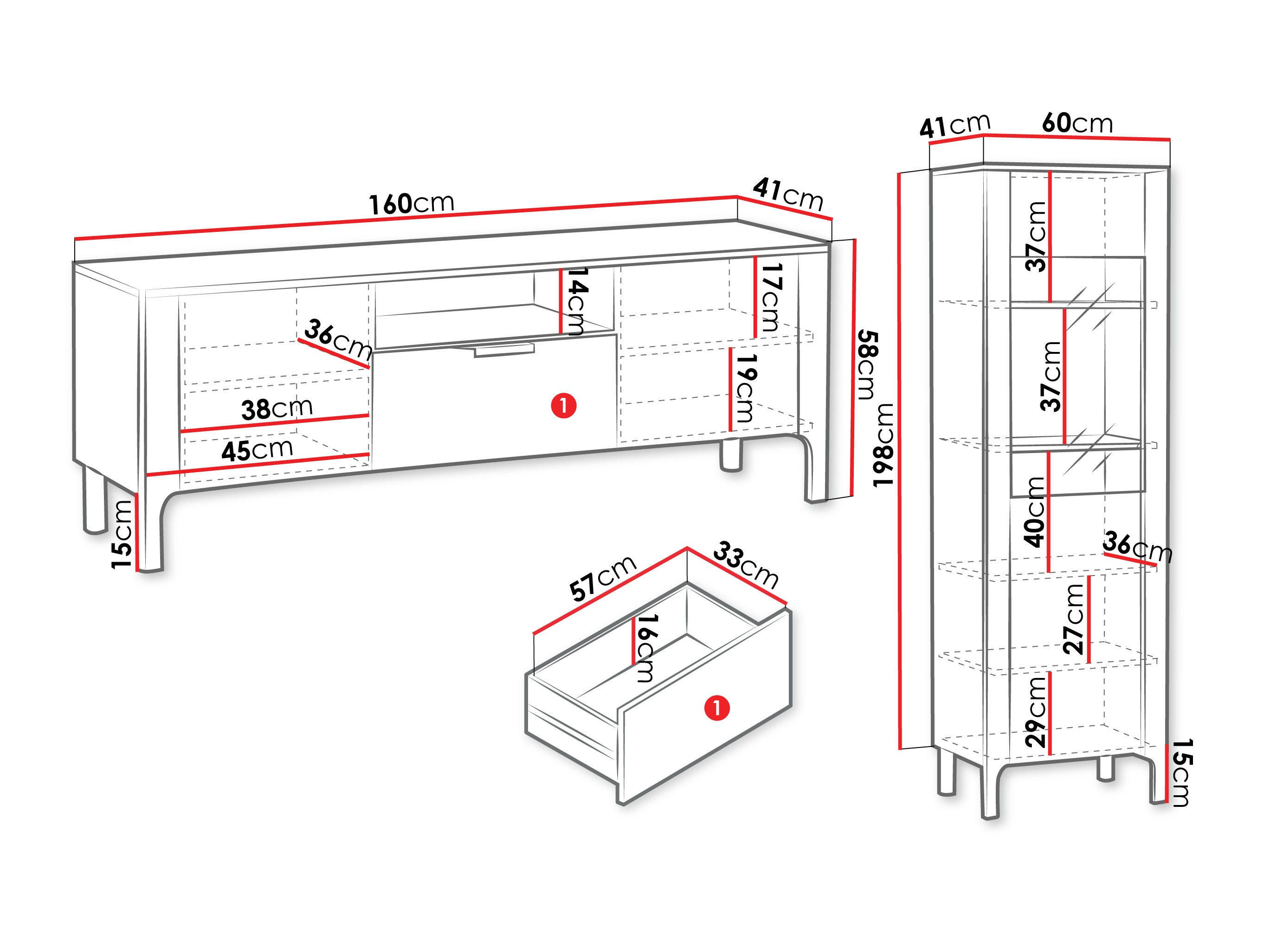 Stofusett Camdela 105