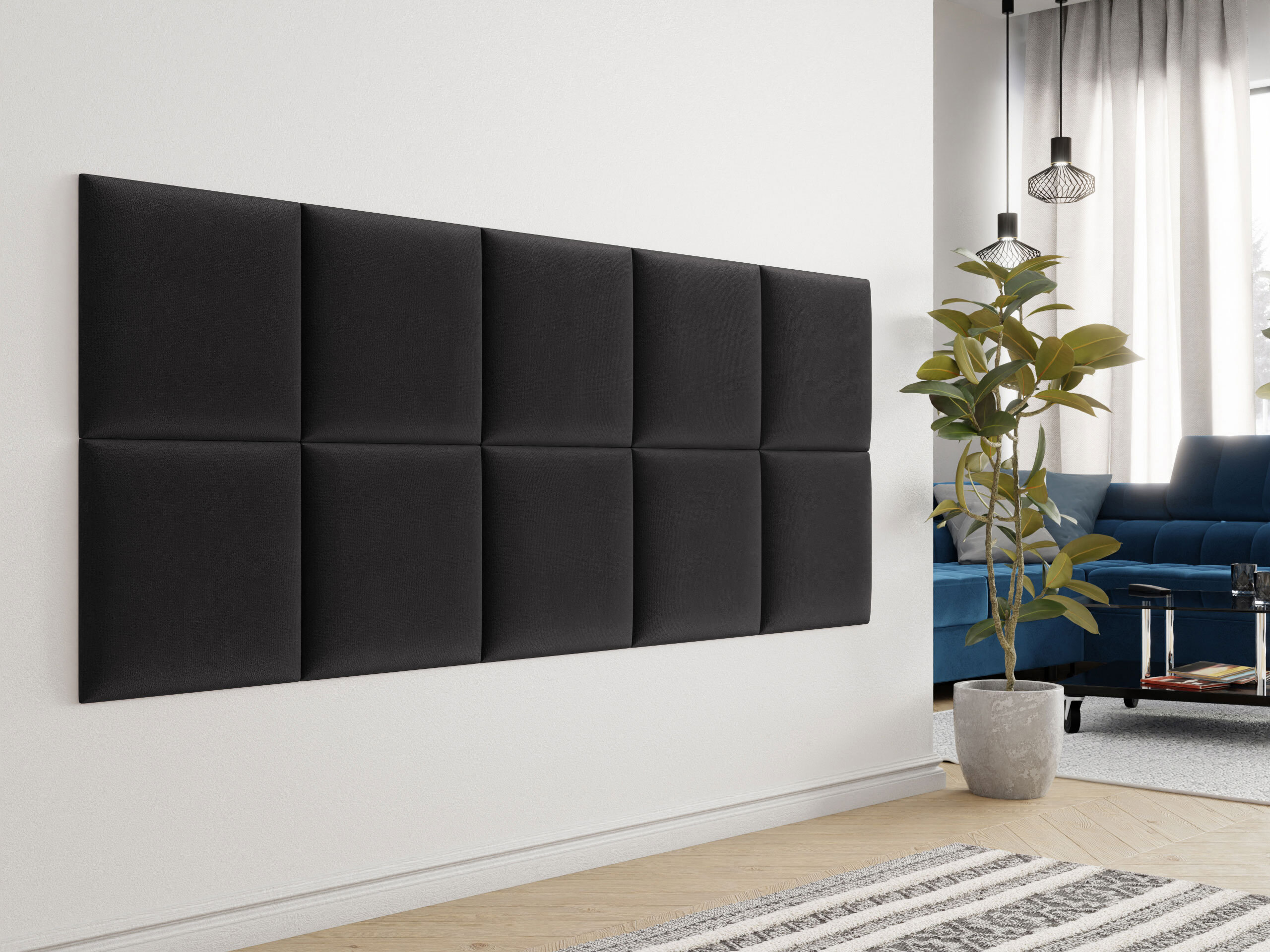 Mjúk veggplata Comfivo Ovis VIII (Polo 897) (42x42)