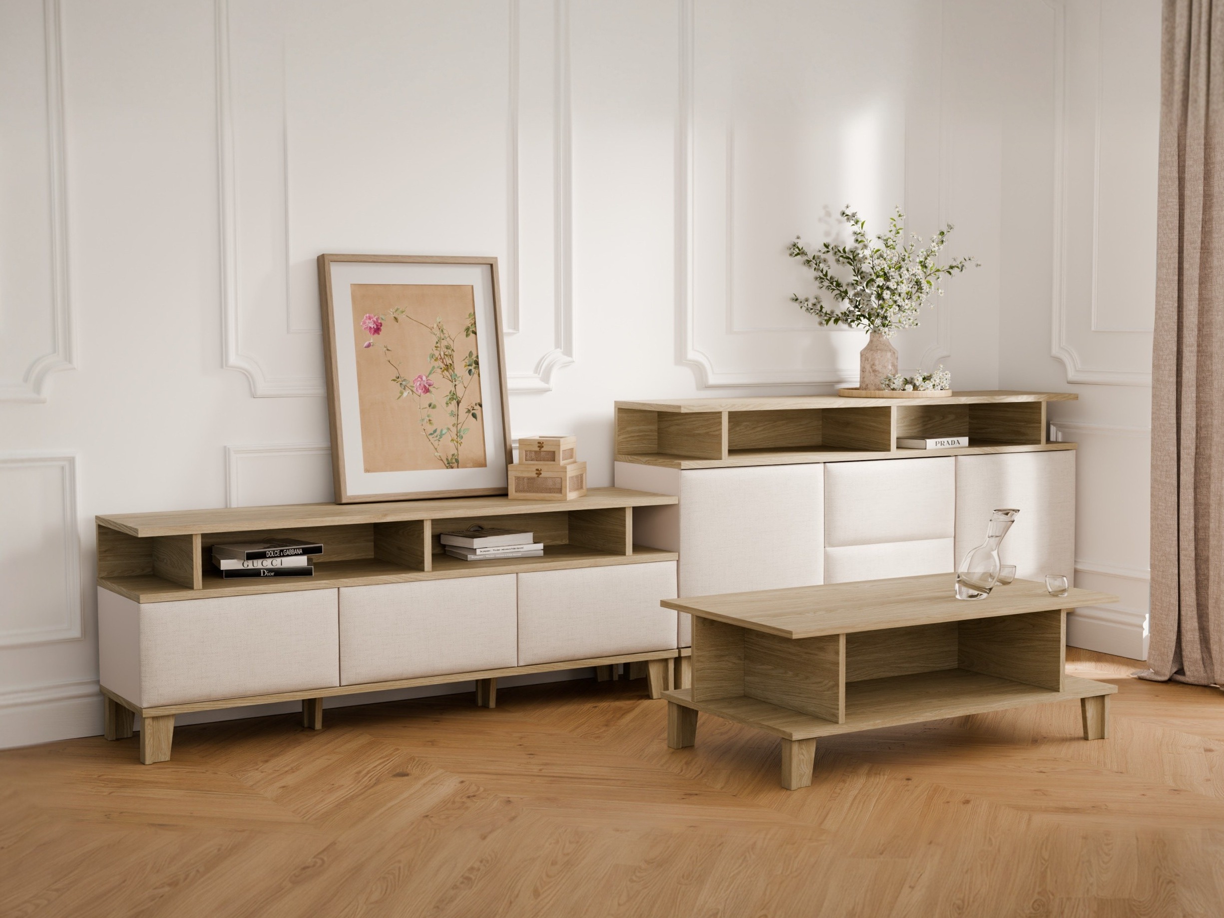 Stofusett Evarveru 108 (Moly 02)