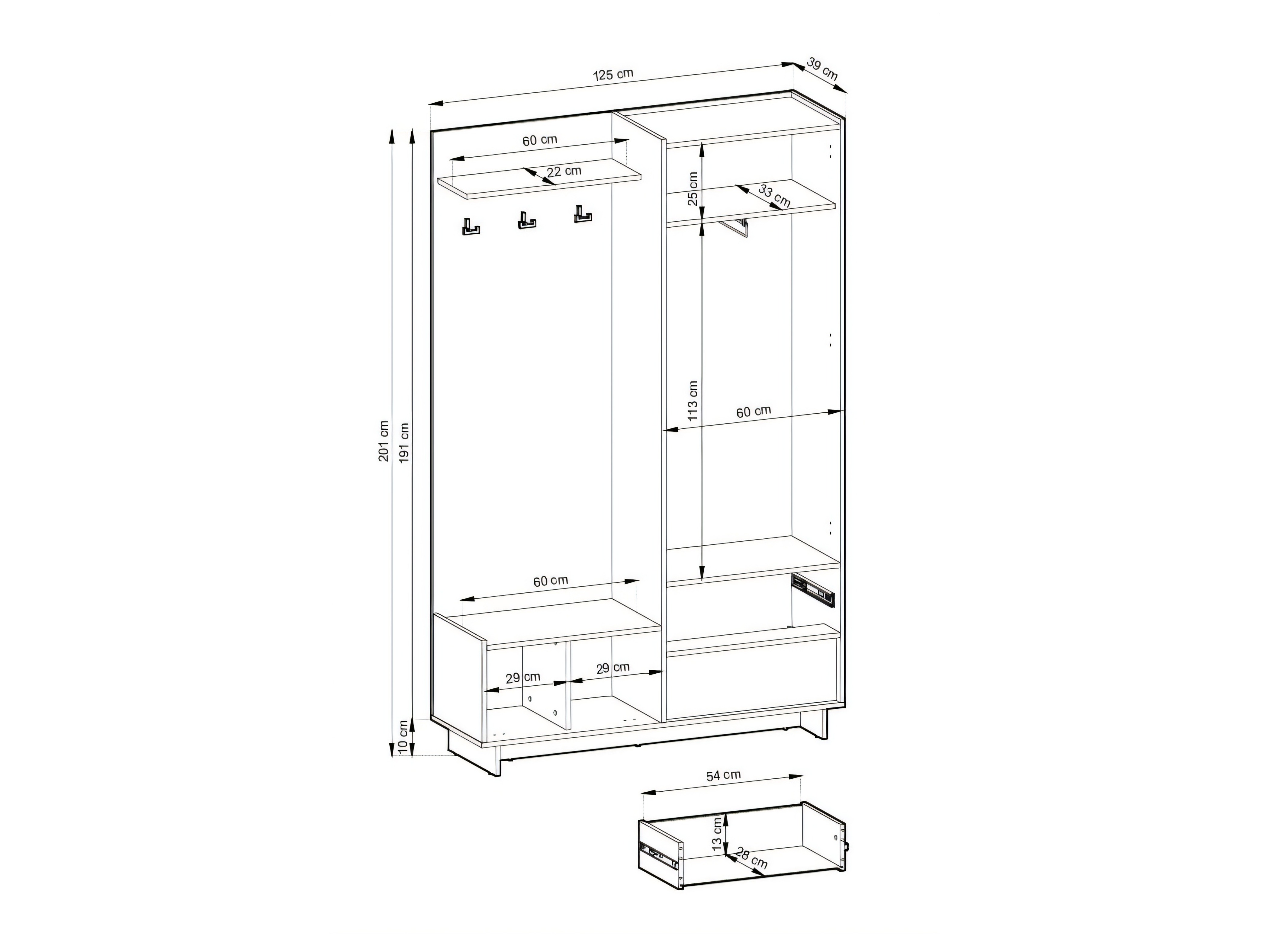 Forstofusett Romsona 108
