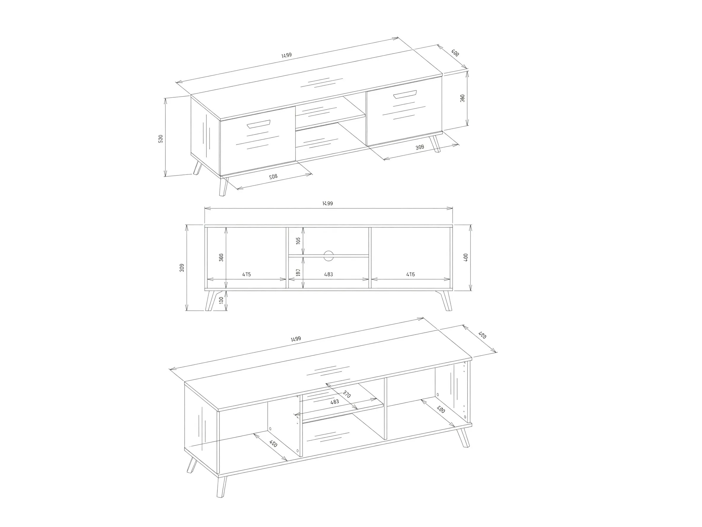 Stofusett Telue 105