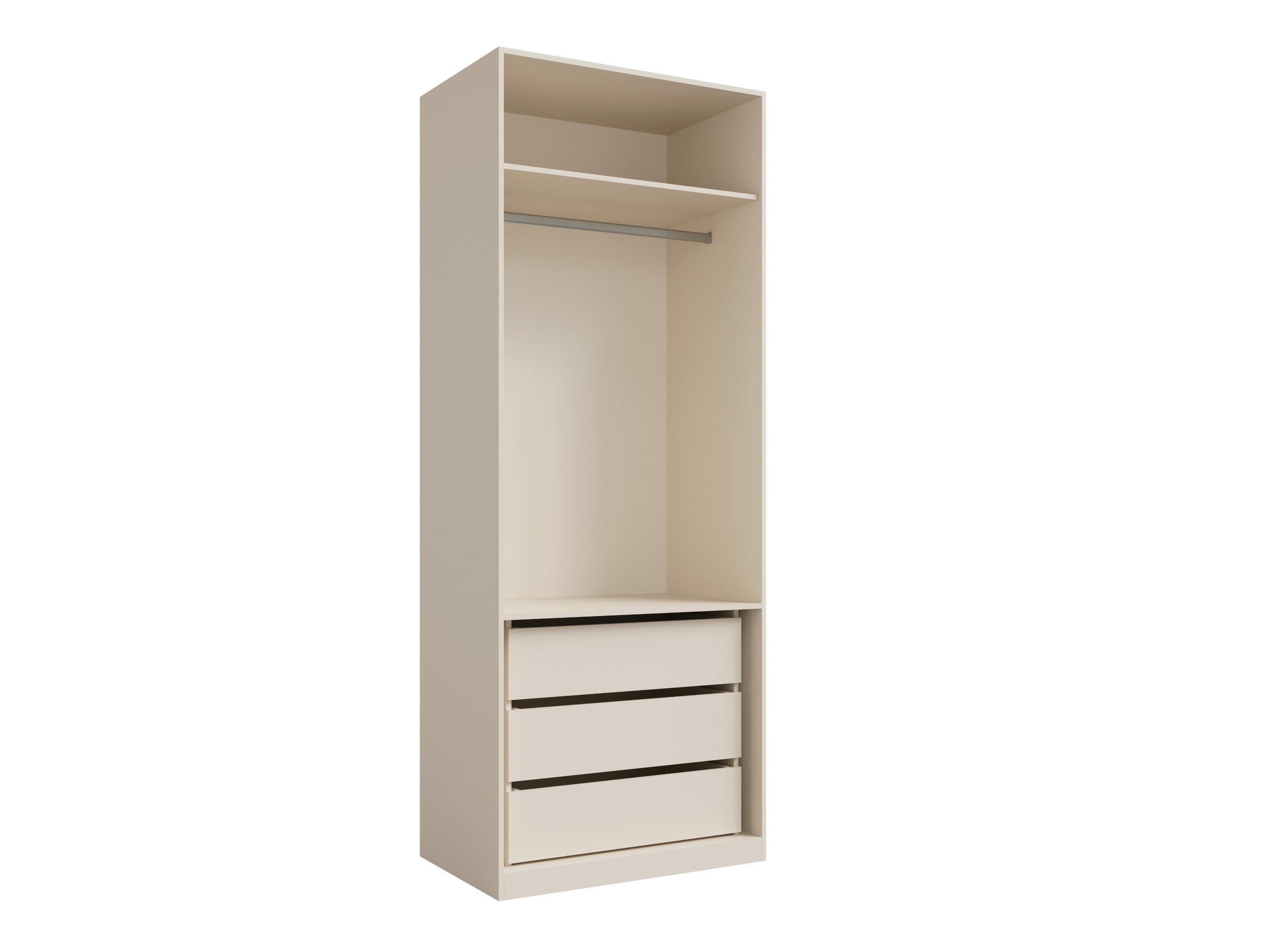 Fataskápur Toledo 145 (Beige)
