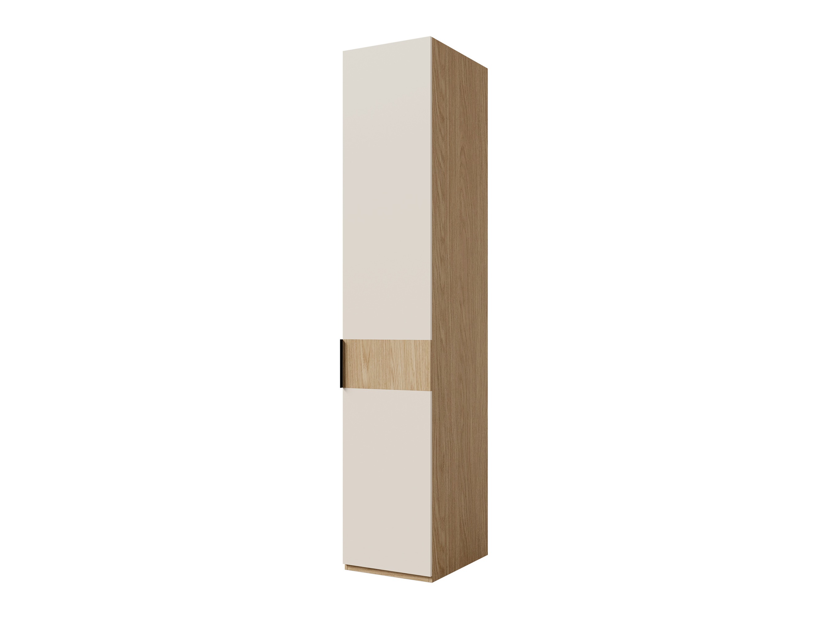 Fataskápur Toledo 141 (Eik + Beige)