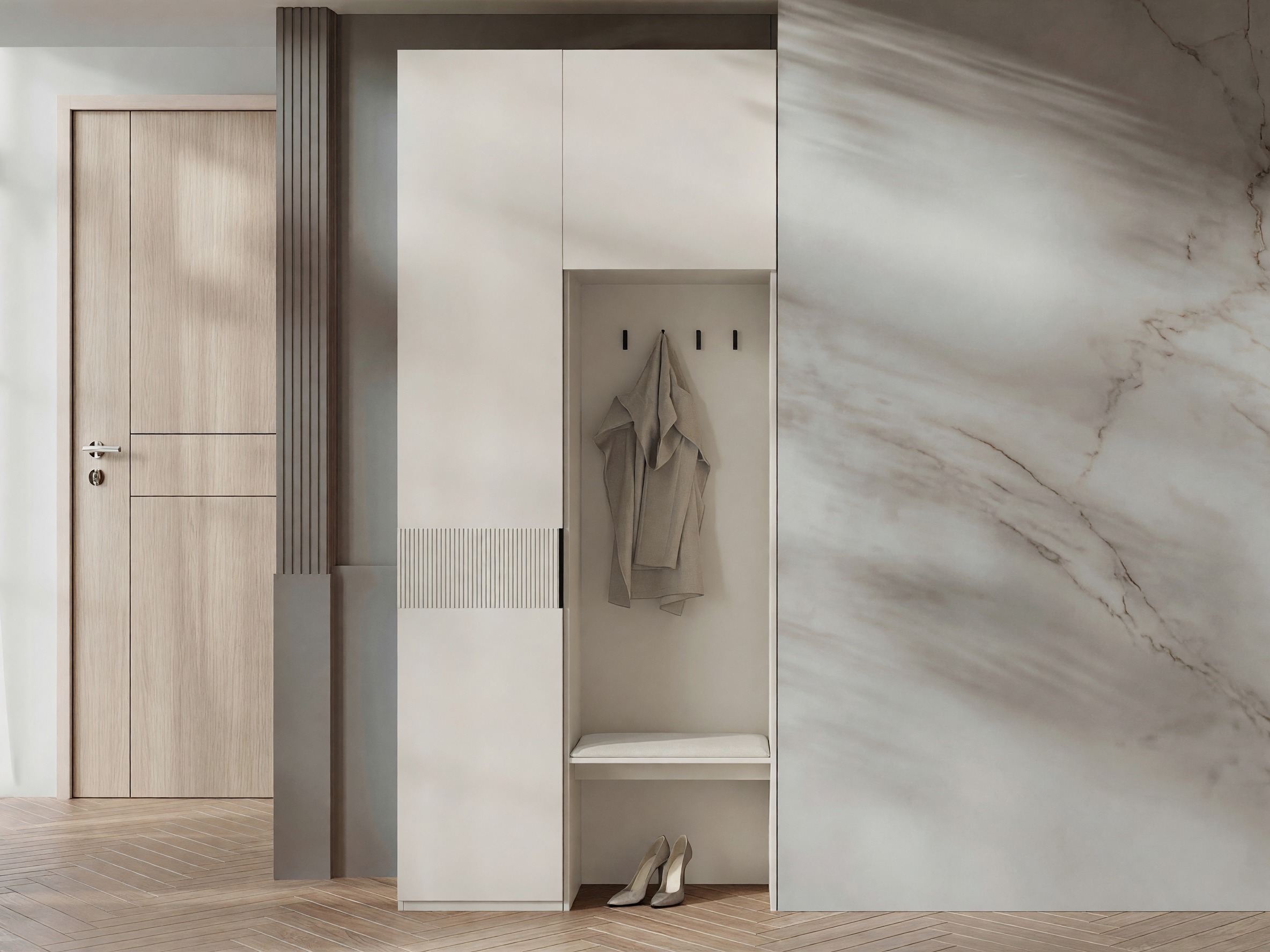 Forstofusett Toledo 148 (Beige)