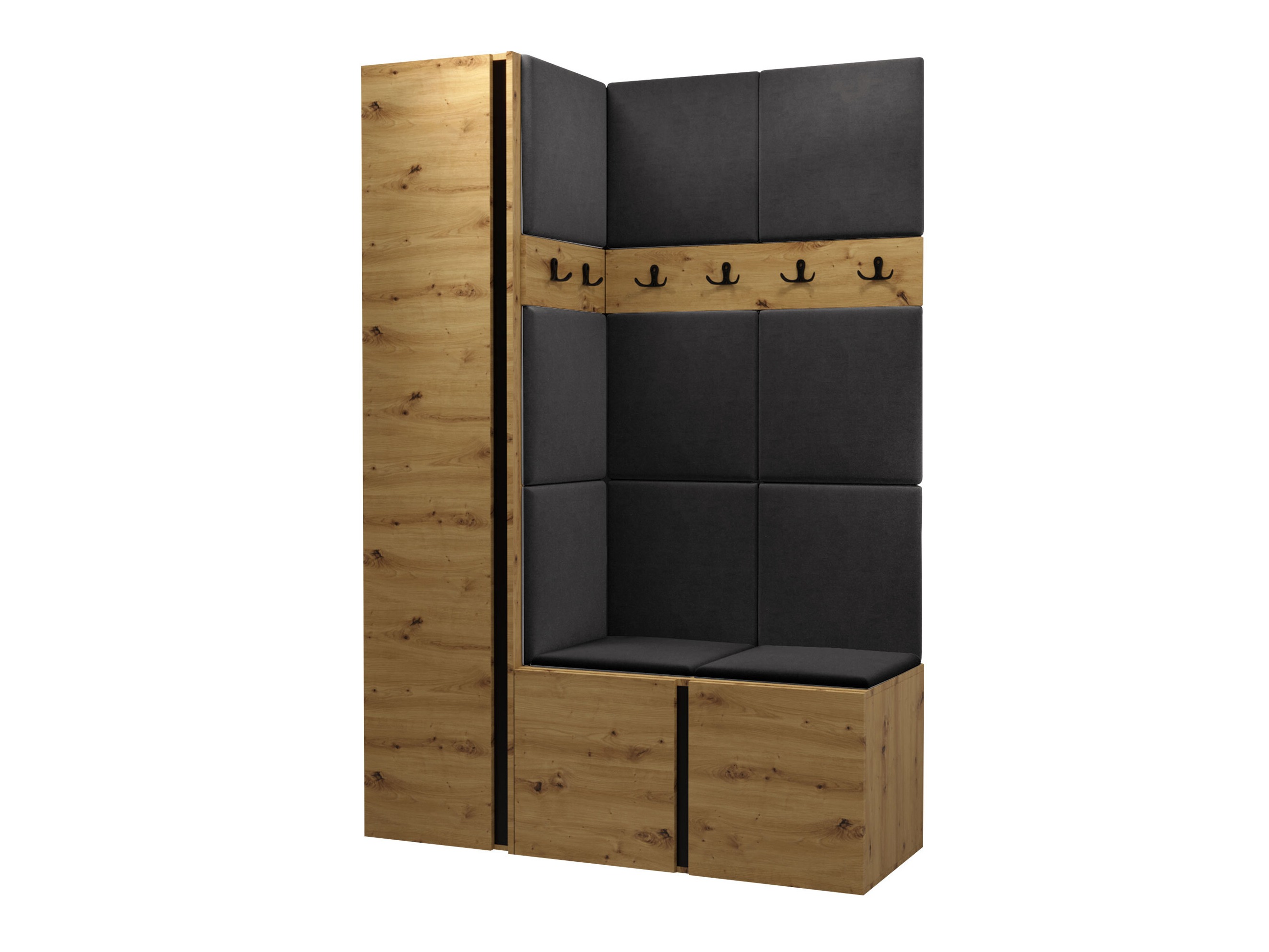 Forstofusett Pinis IX (Artisan-eik)