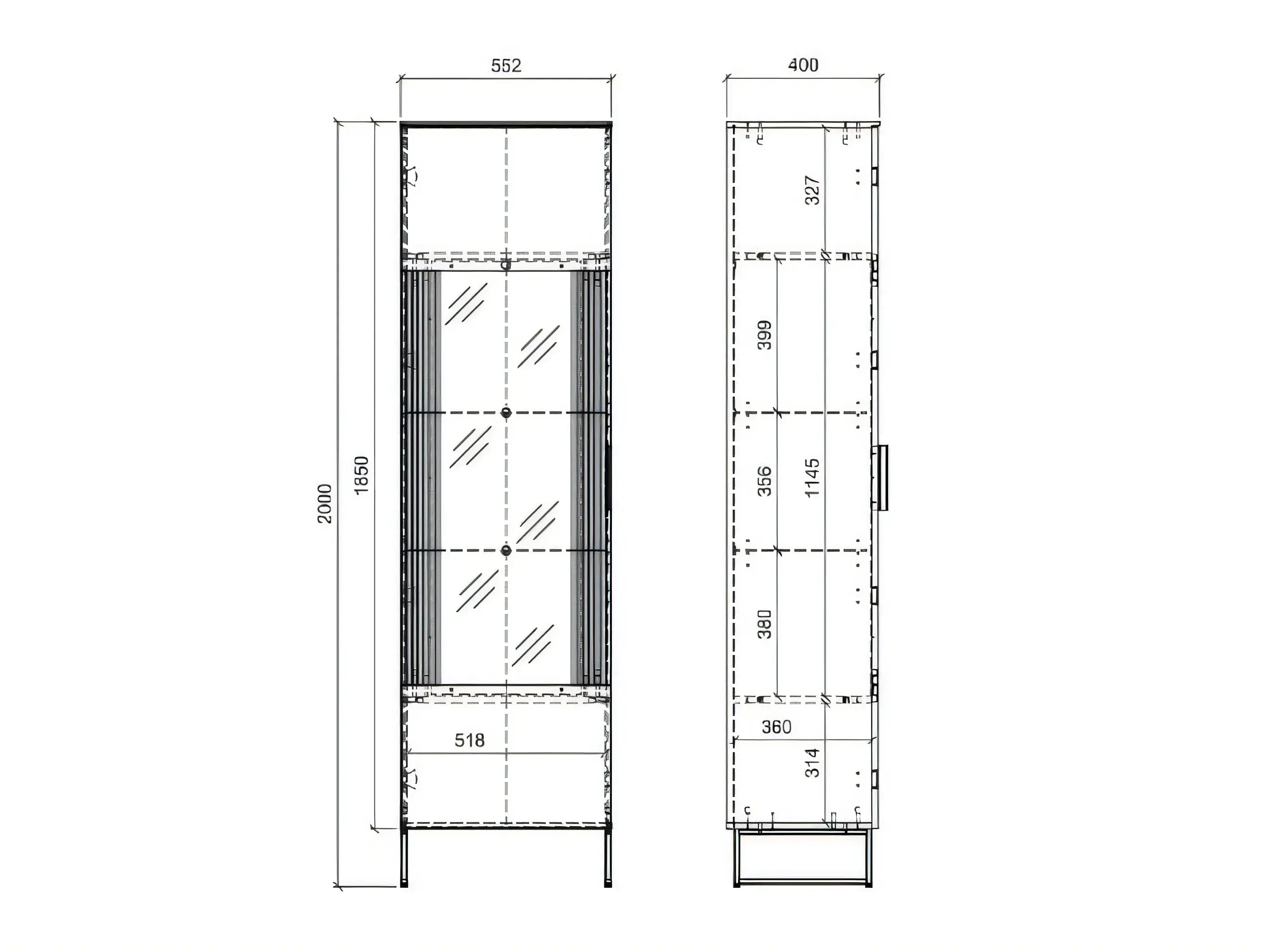 Stofusett Morevae 105