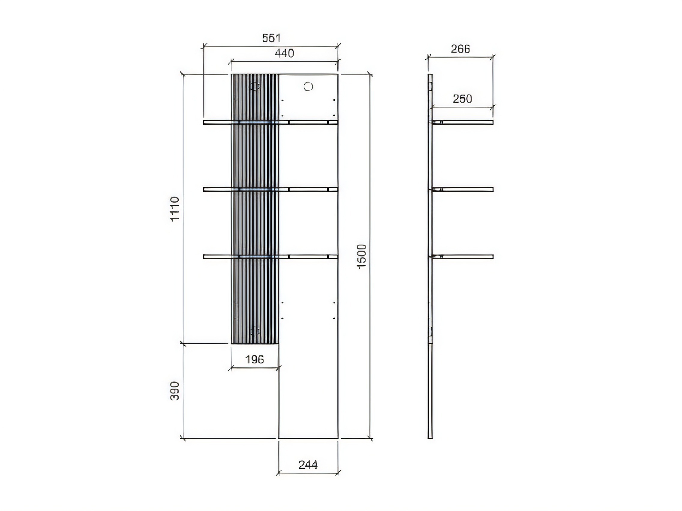Stofusett Morevae 105