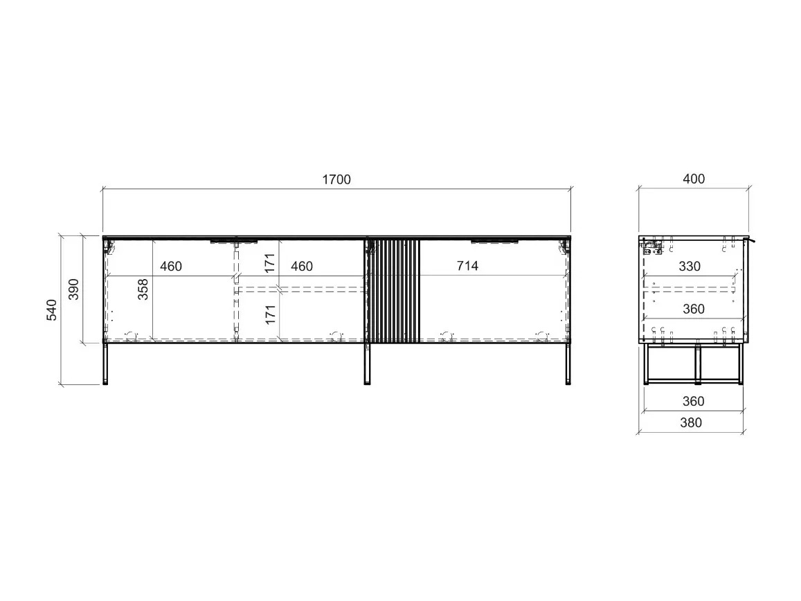 Stofusett Morevae 105