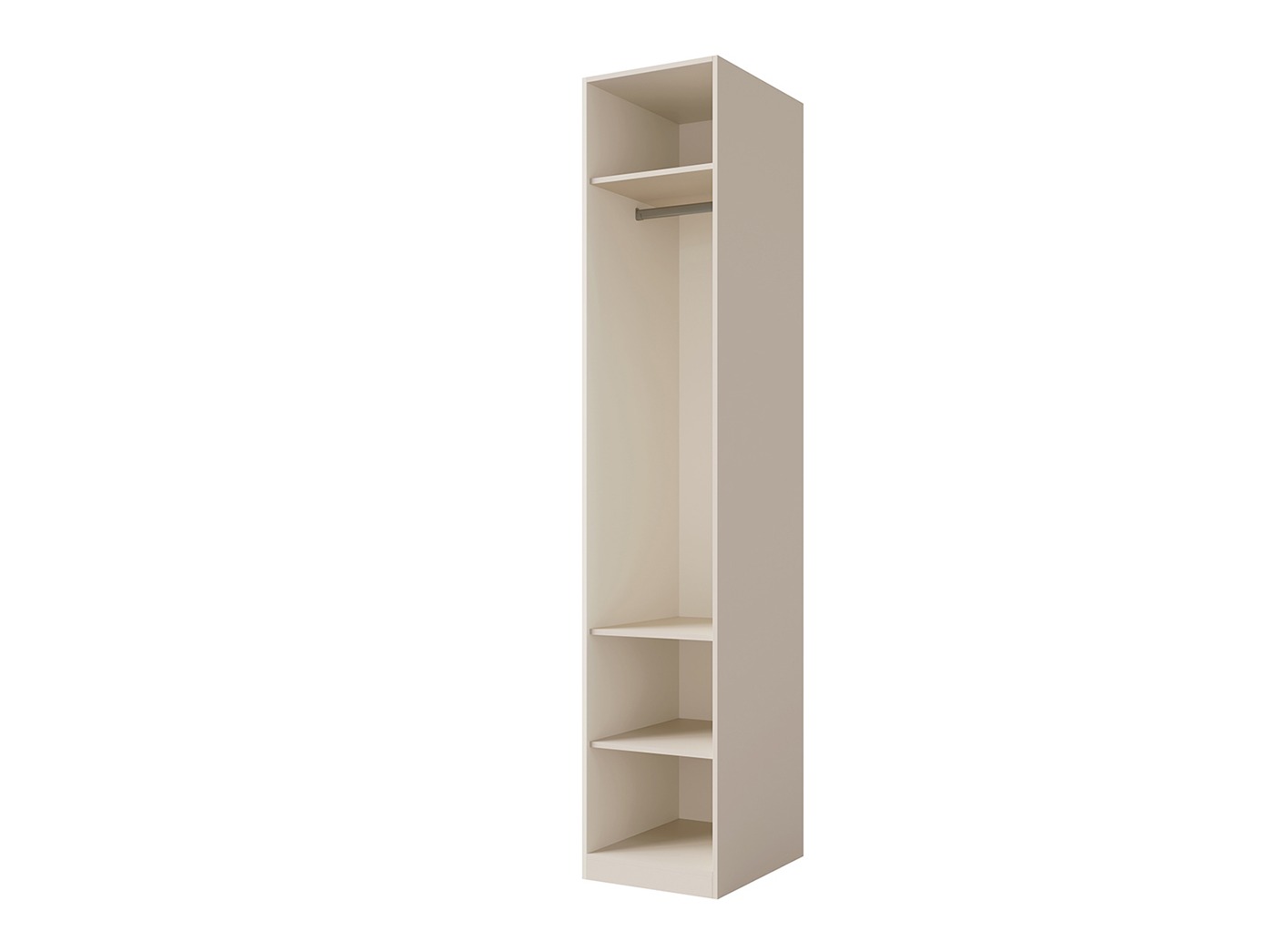 Fataskápur Toledo 141 (Beige)