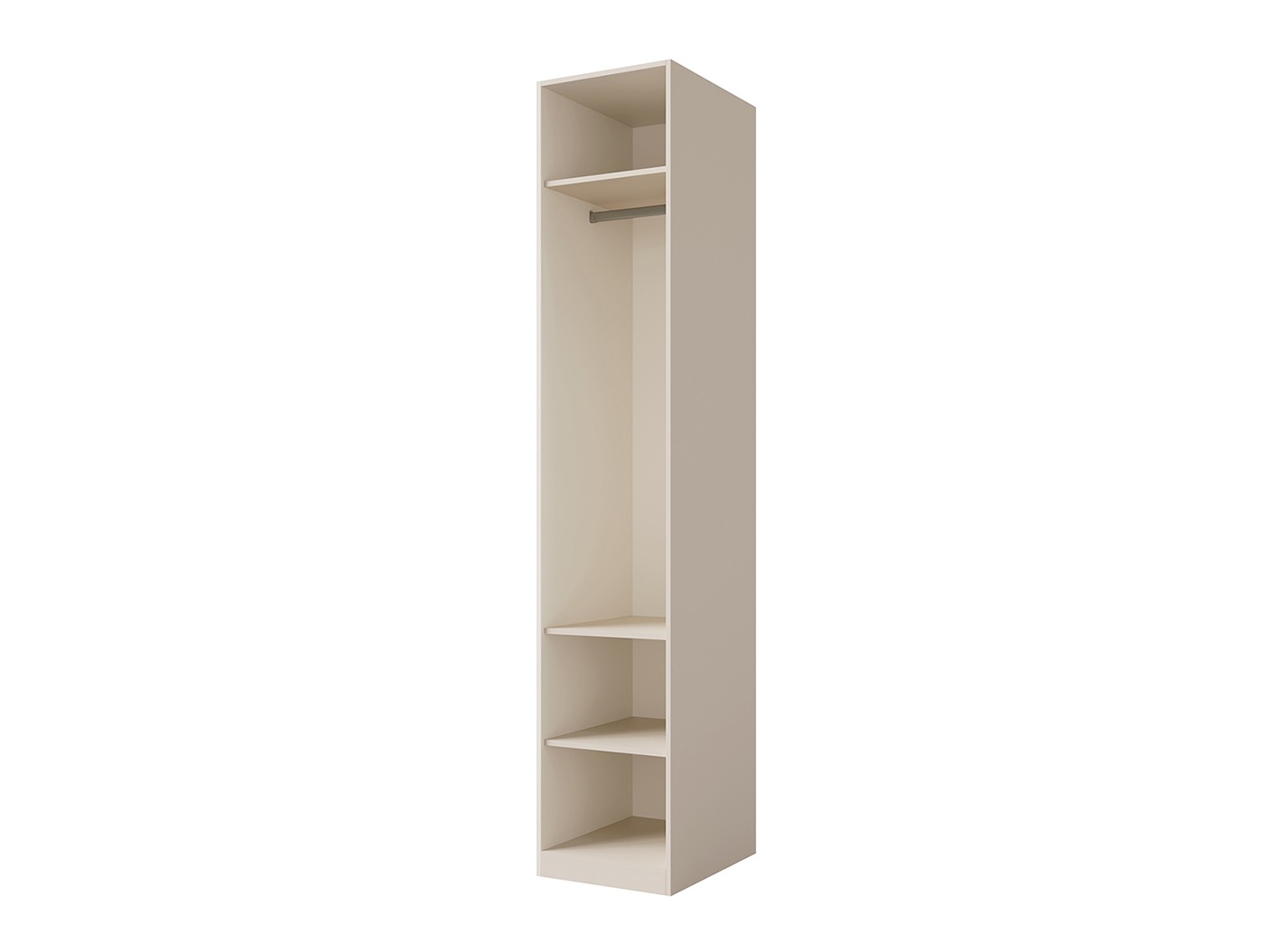 Fataskápur Toledo 141 (Beige)