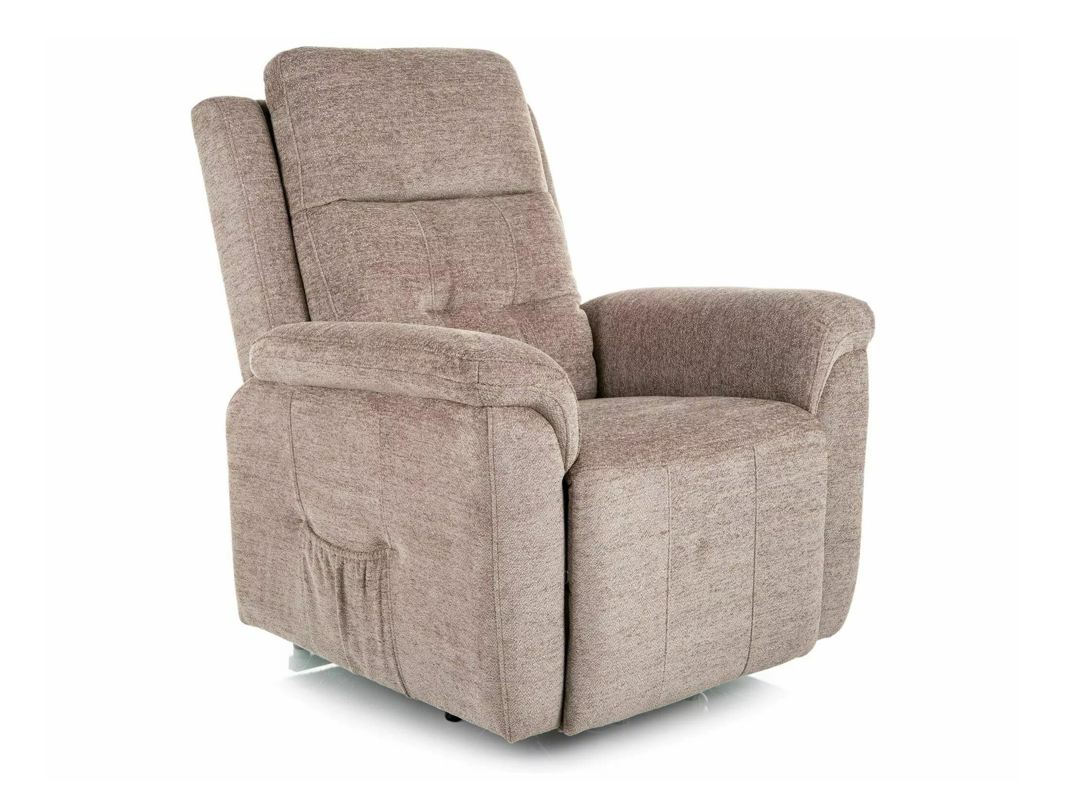 Stillanlegur hægindastóll Detroit 1042 (Beige)
