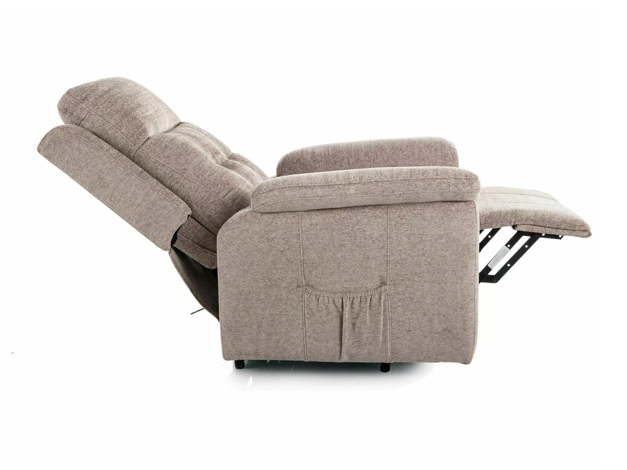 Stillanlegur hægindastóll Detroit 1042 (Beige)