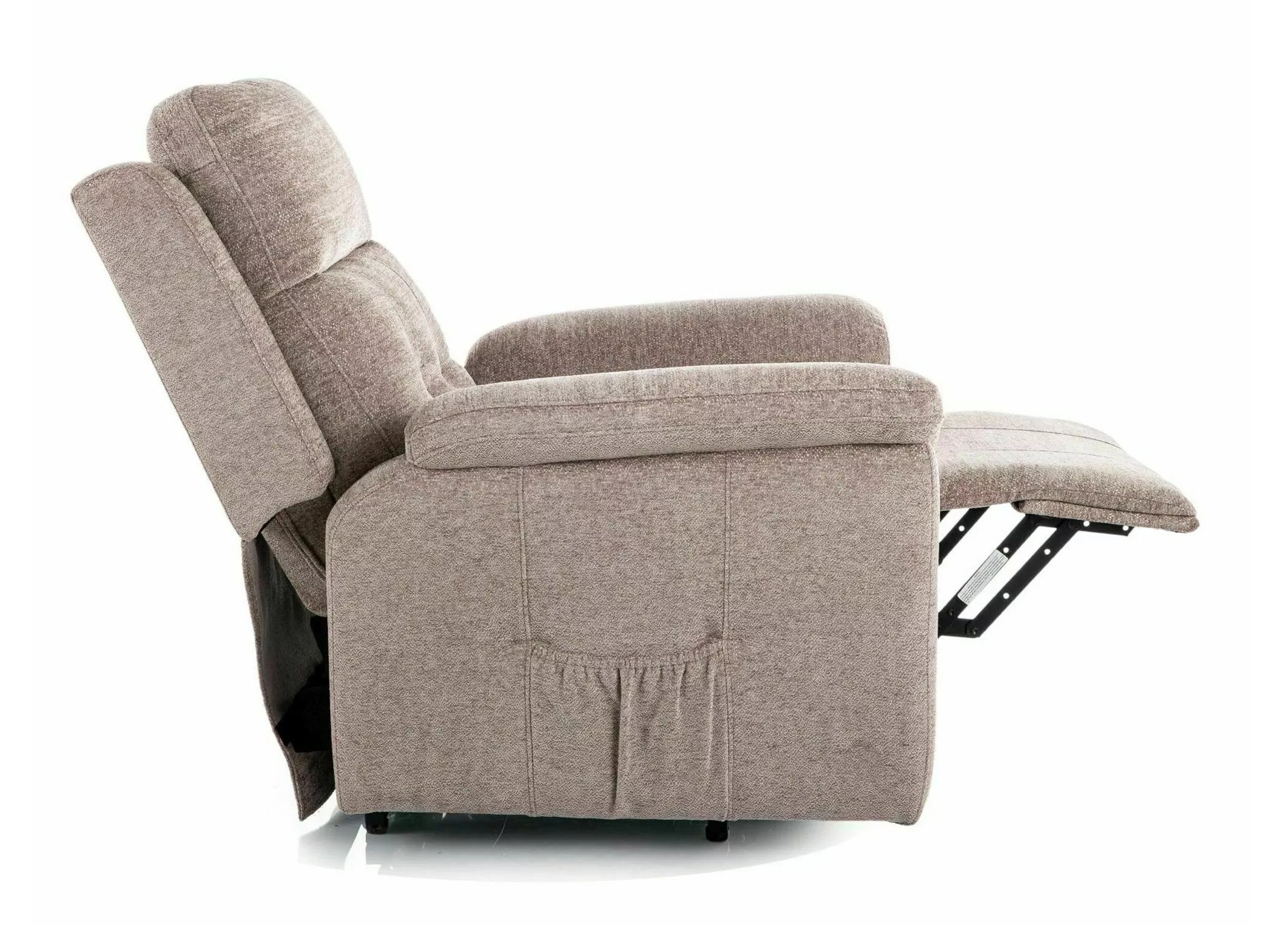 Stillanlegur hægindastóll Detroit 1042 (Beige)
