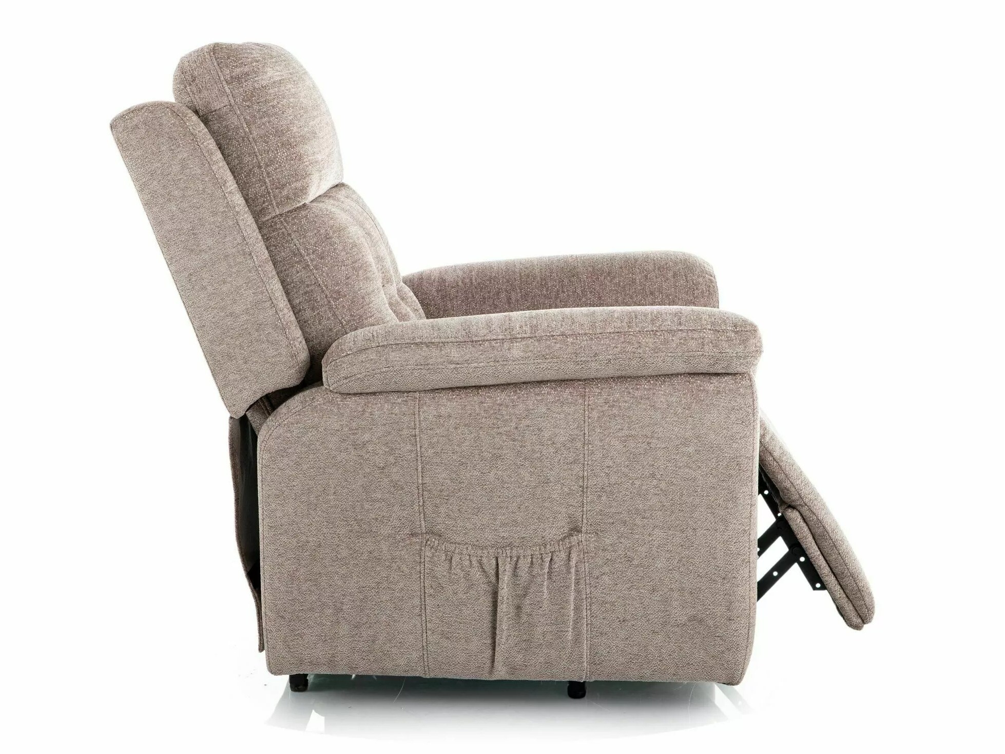 Stillanlegur hægindastóll Detroit 1042 (Beige)
