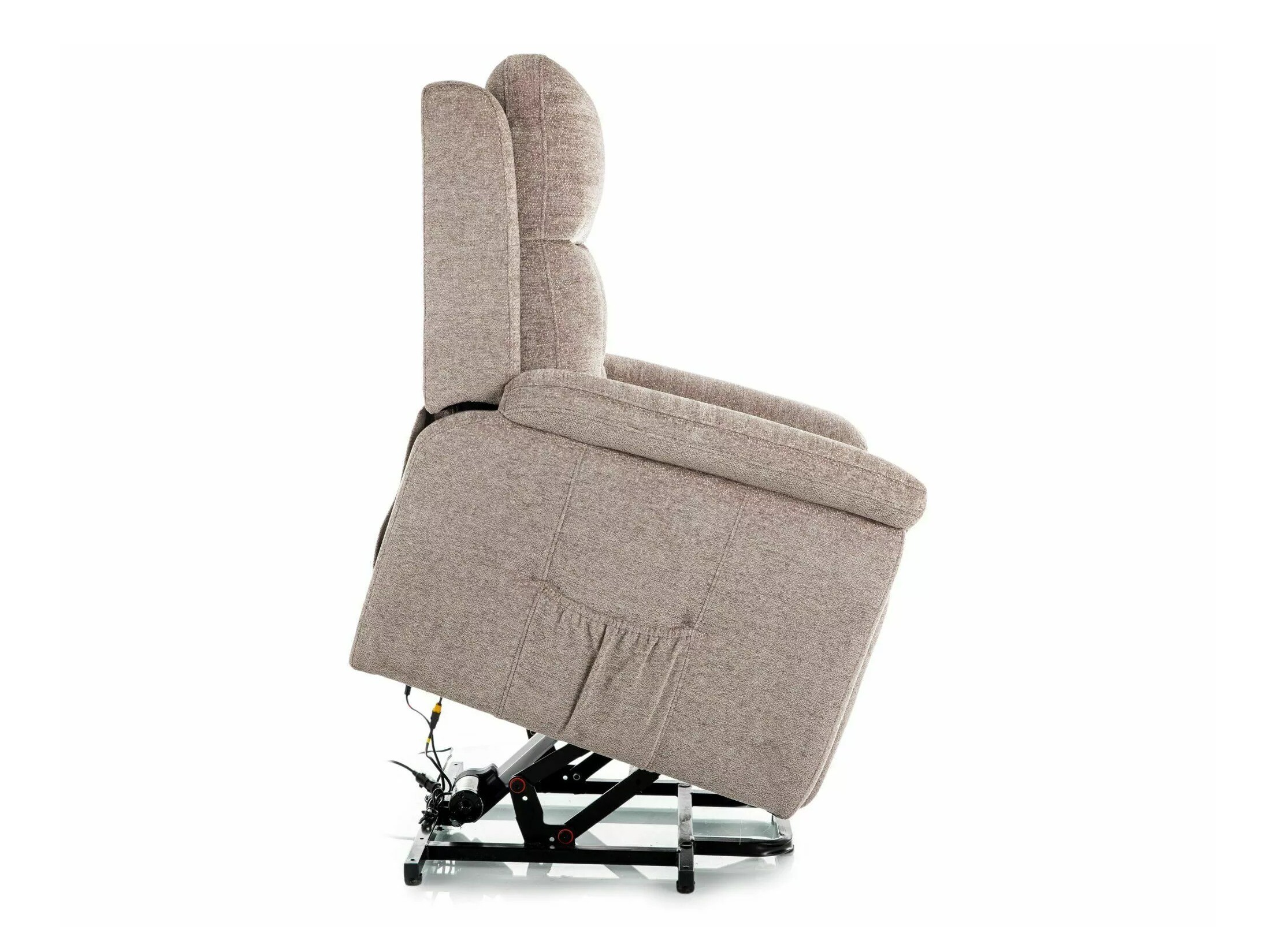 Stillanlegur hægindastóll Detroit 1042 (Beige)