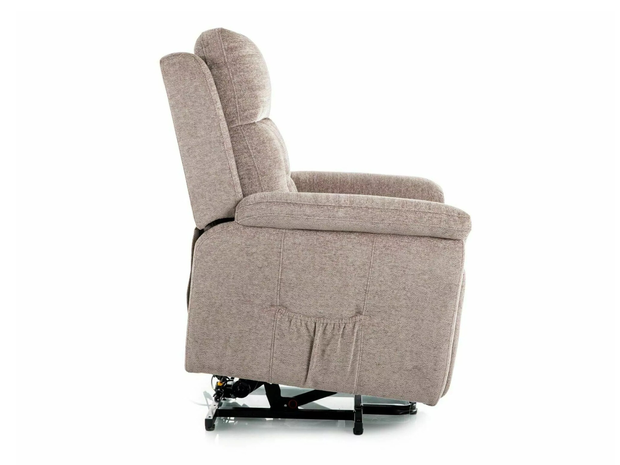 Stillanlegur hægindastóll Detroit 1042 (Beige)