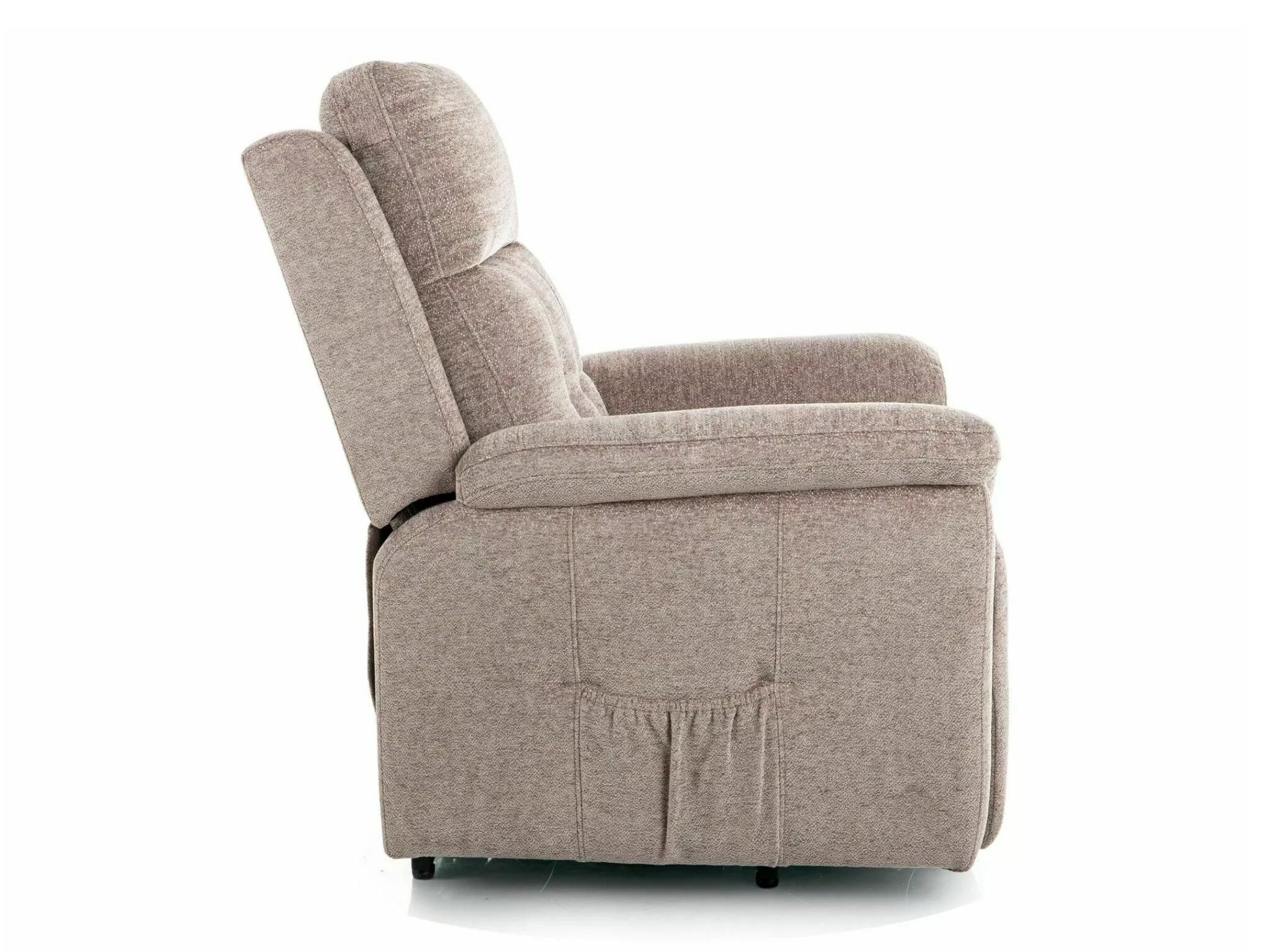 Stillanlegur hægindastóll Detroit 1042 (Beige)