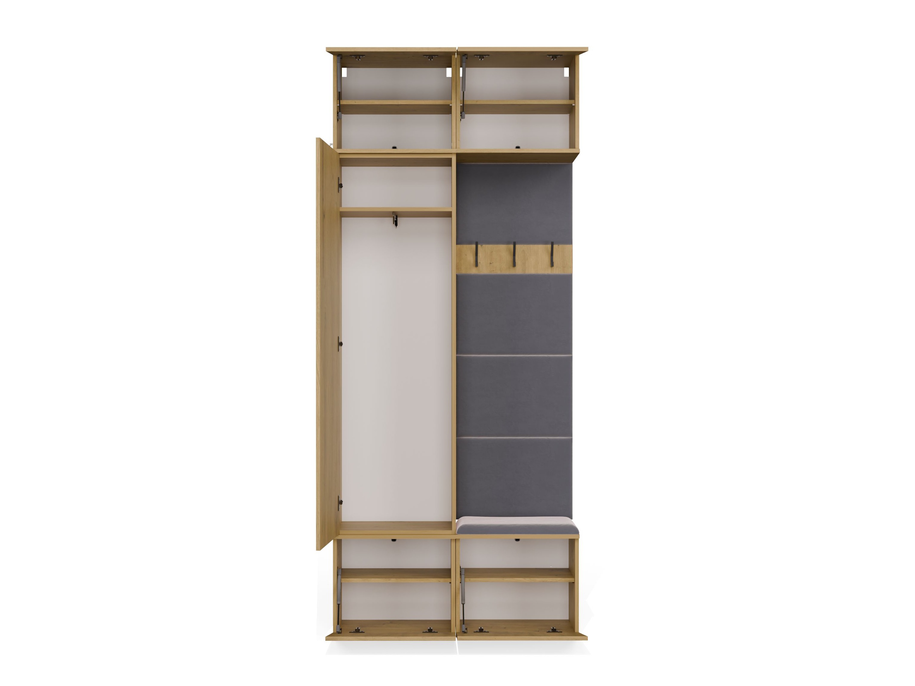 Forstofusett Domtori 100 (Artisan-eik)
