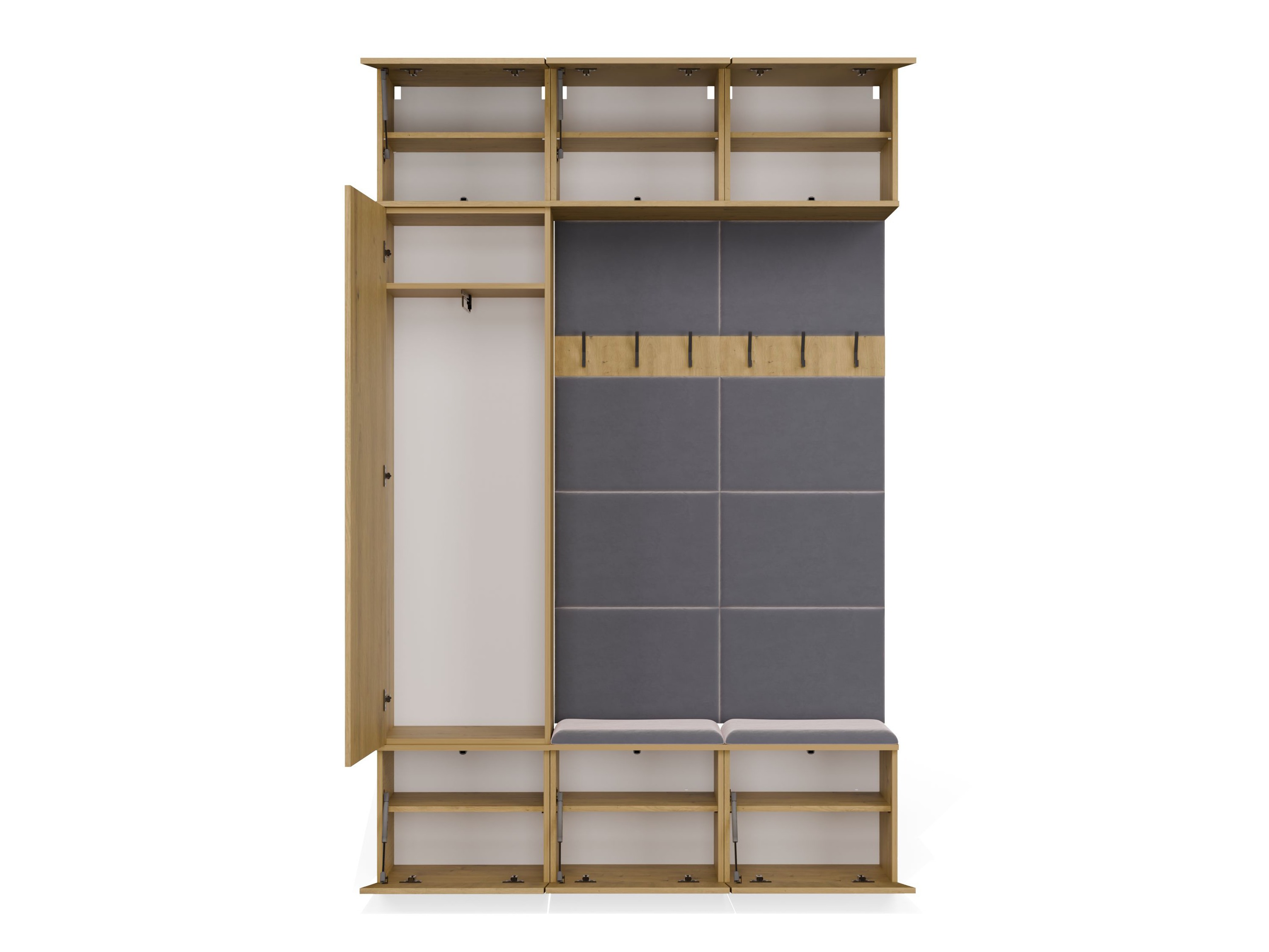 Forstofusett Domtori 112 (Artisan-eik)