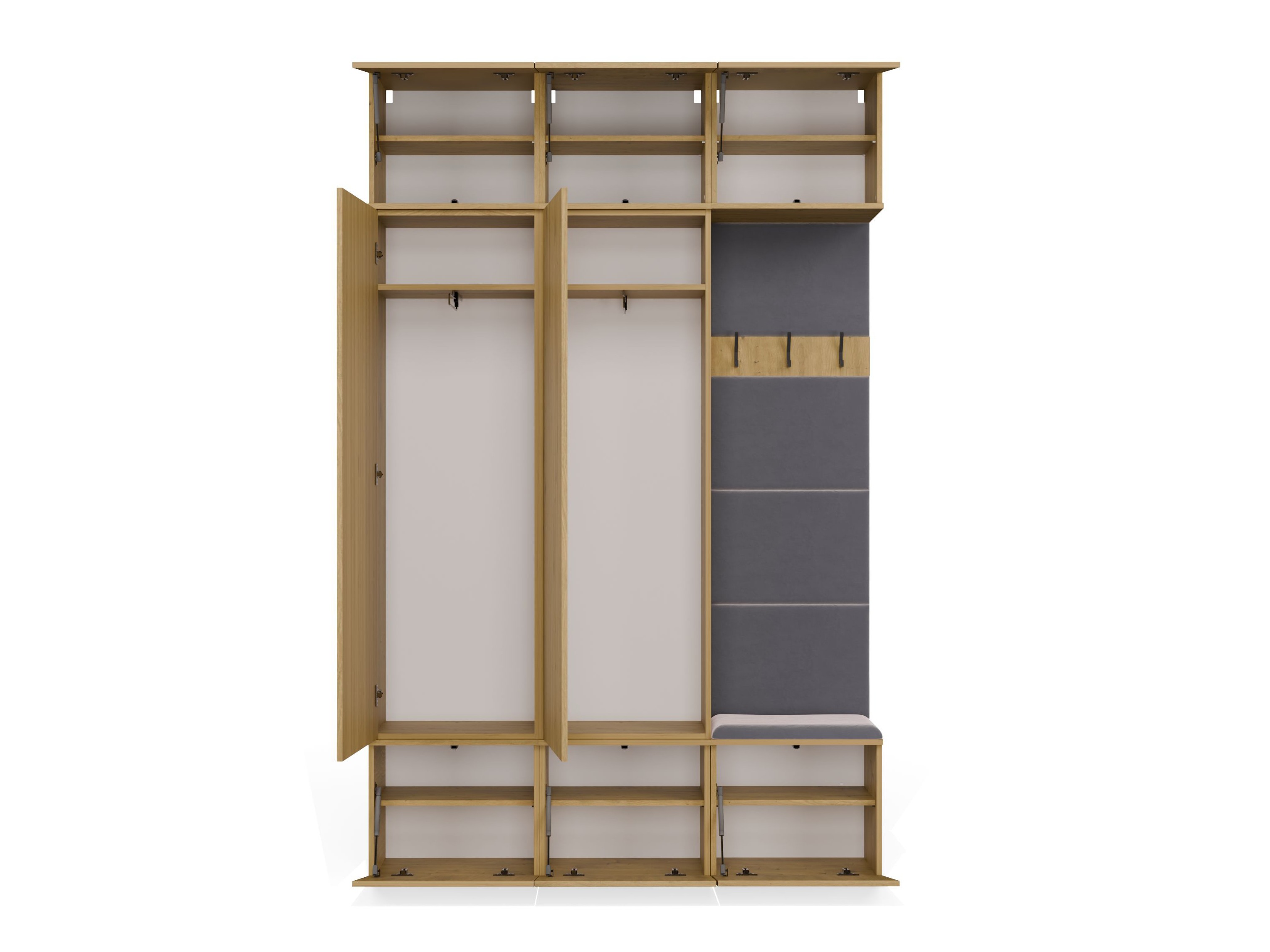 Forstofusett Domtori 113 (Artisan-eik)