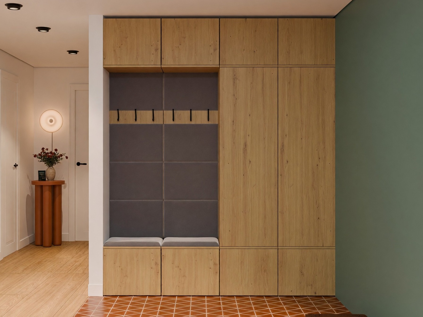 Forstofusett Domtori 114 (Artisan-eik)
