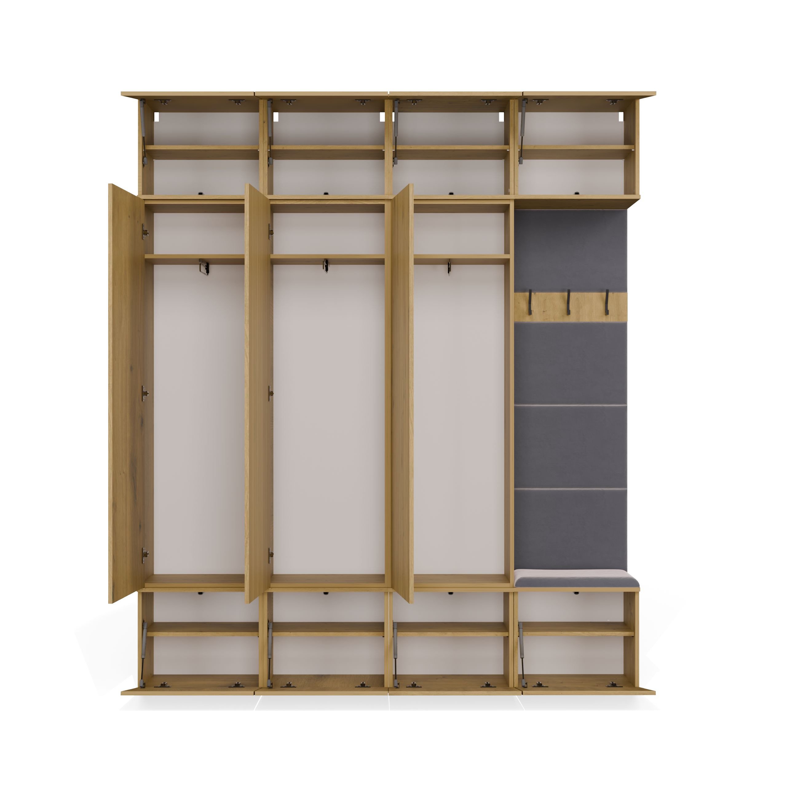 Forstofusett Domtori 115 (Artisan-eik)