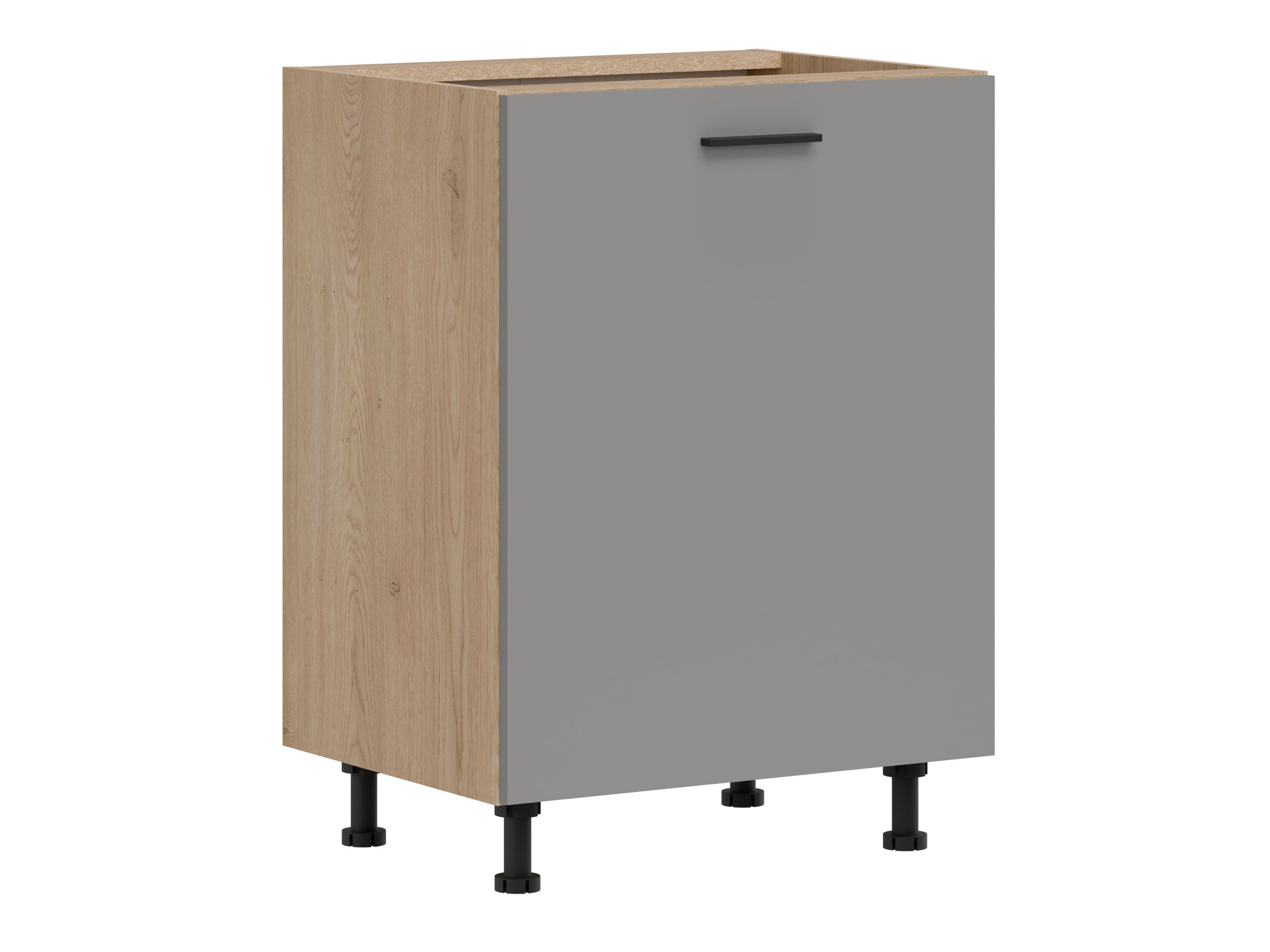 Skápaeining fyrir vask með hurðum Ati Grey Artisan 103