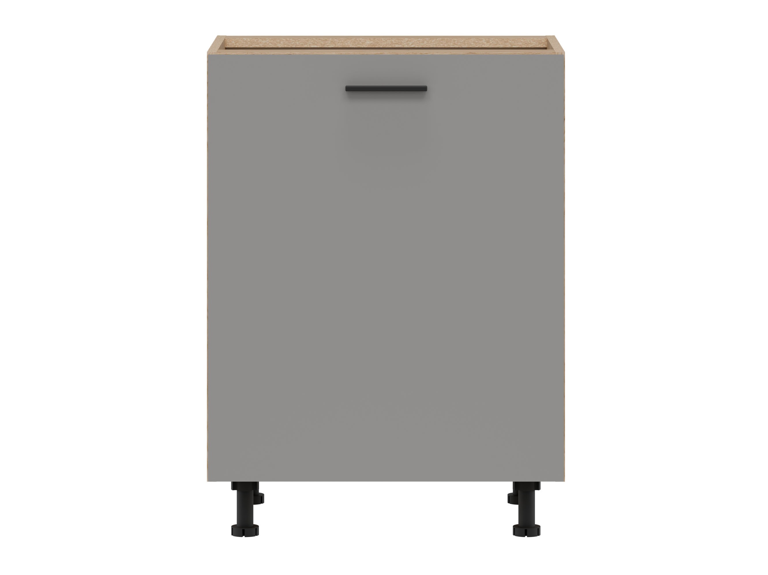 Skápaeining fyrir vask með hurðum Ati Grey Artisan 103