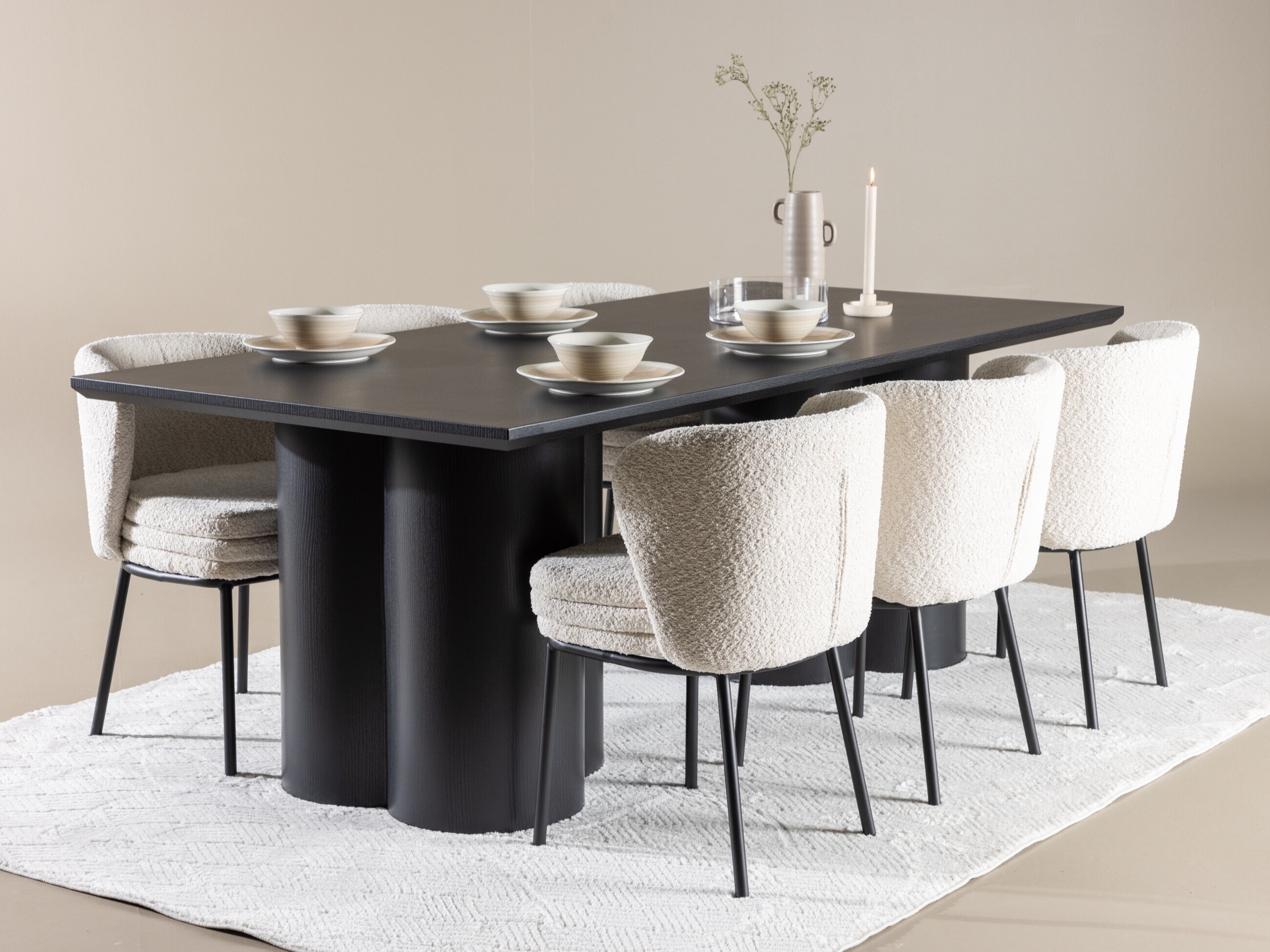 Borðstofusett Dallas 5176